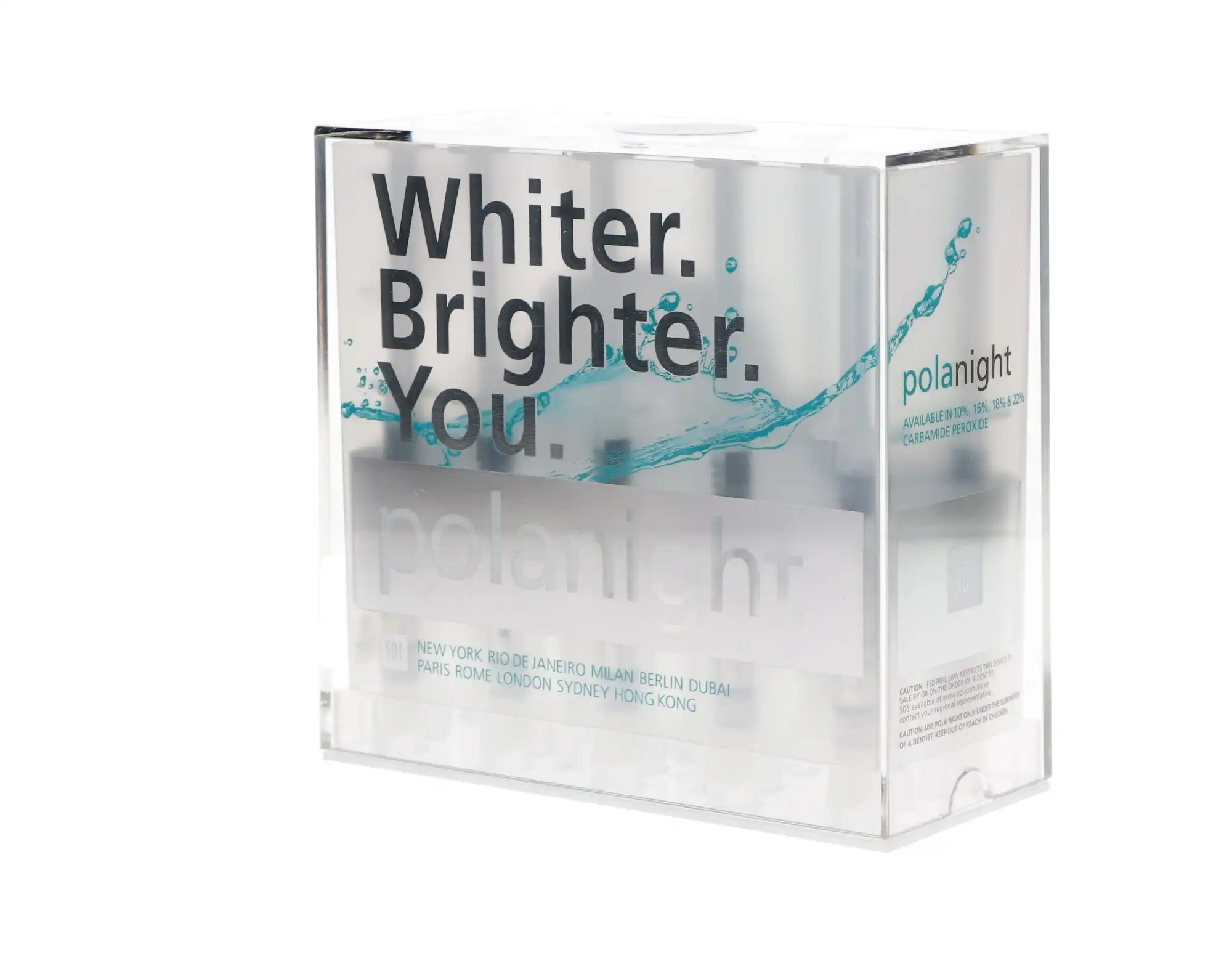 Pola Night Tooth Whitening System, 16% Carbamide Peroxide, Syringe Kit, 1.3 g, 10/Pk, 7700109 thumbnail 6