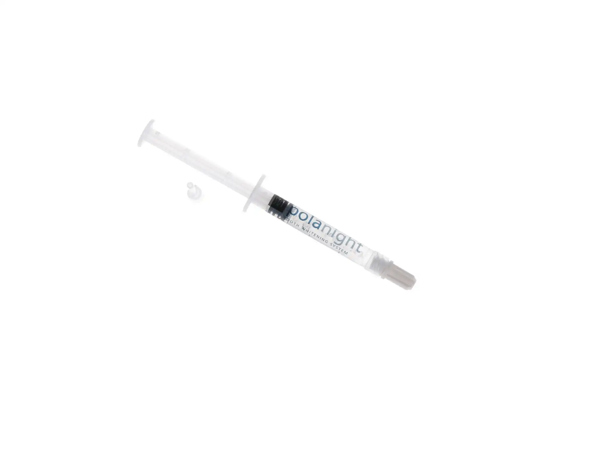 Pola Night Tooth Whitening System, 22% Carbamide Peroxide, Mini Kit, 1.3 g Syringes, Spearmint, 4/Pk, 7700110 thumbnail 2