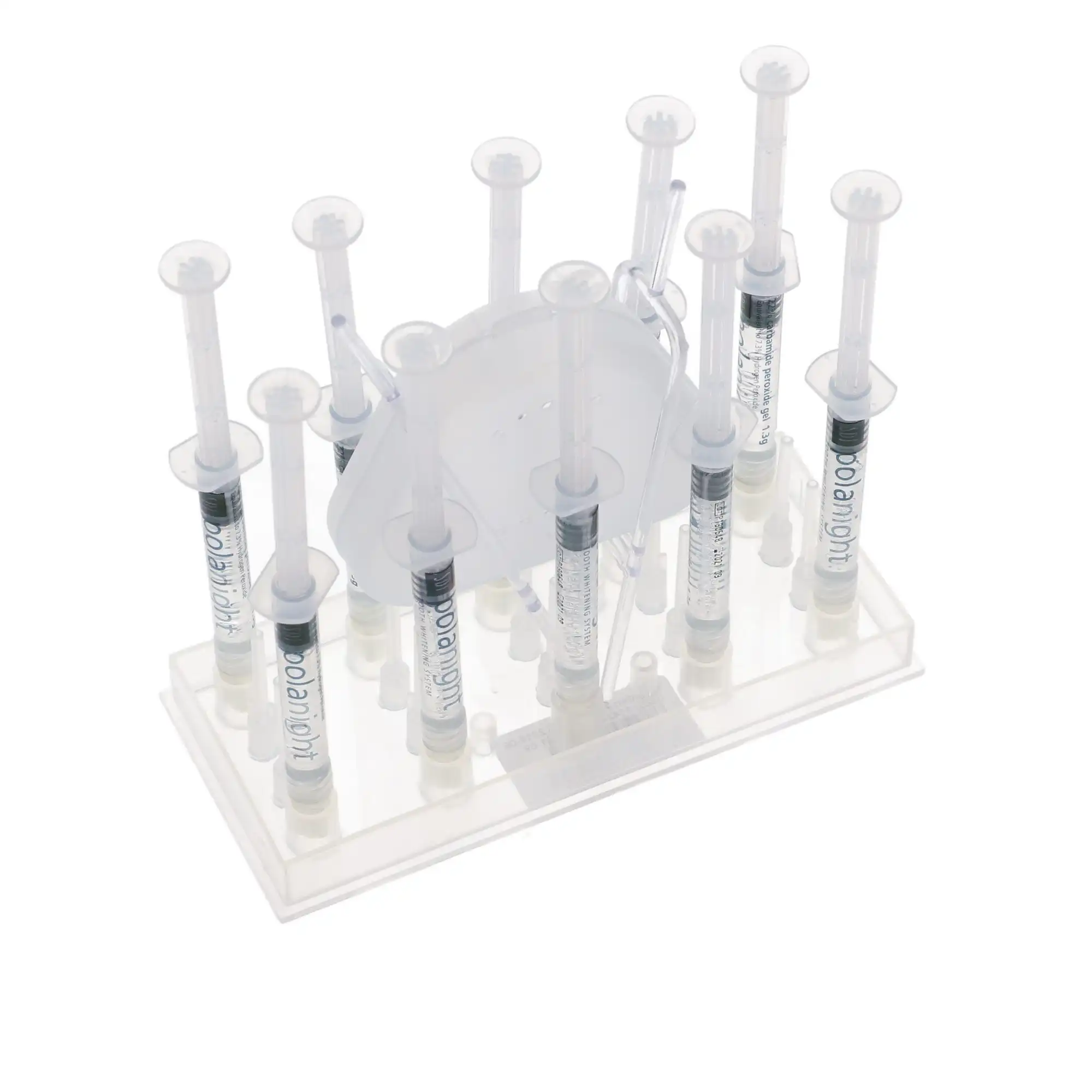 Pola Night Tooth Whitening System, 22% Carbamide Peroxide, Take-Home Syringe Kit, 1.3 g, 10/Pk, 7700111 thumbnail 4