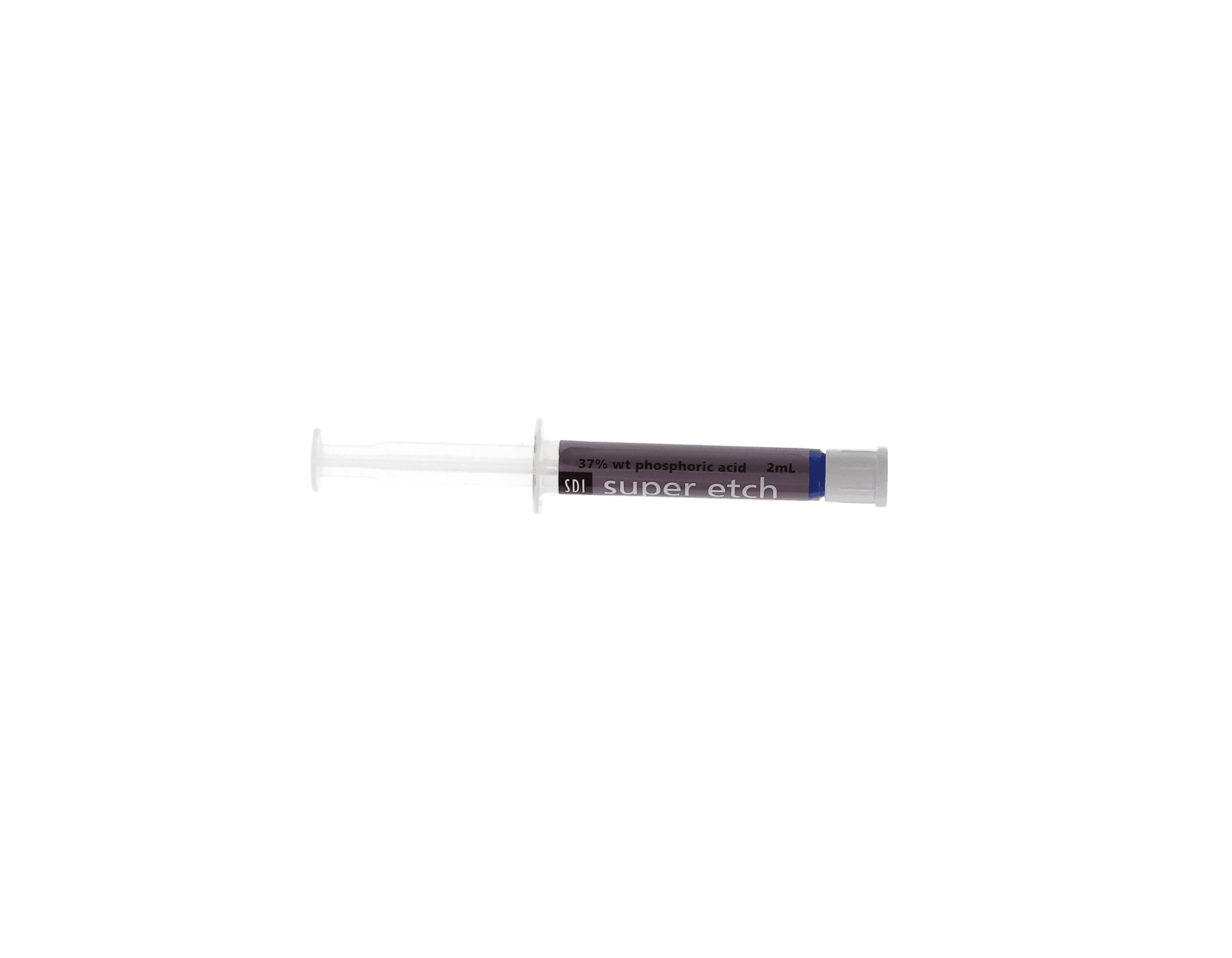 Super Etch 37% Phosphoric Acid Etching Gel, High Viscosity, Blue, Bulk Syringe Kit, 10 x 2 mL Syringes with 50 Tips, 8100045 thumbnail 9