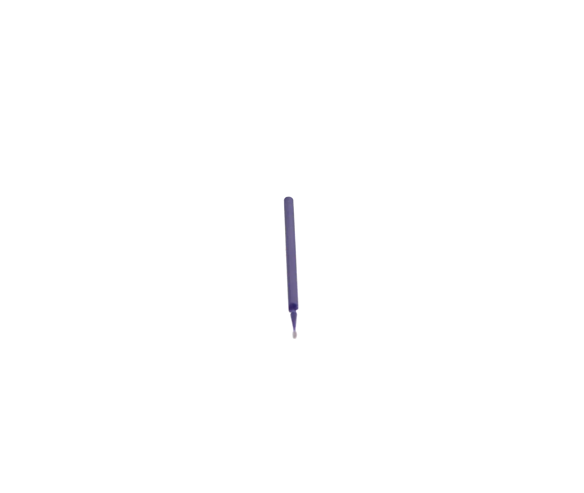 Points Disposable Brush Applicators, Assorted (Superfine Purple, Fine Green, Medium Blue), Bendable, 400/Pkg, 8100123 thumbnail 9