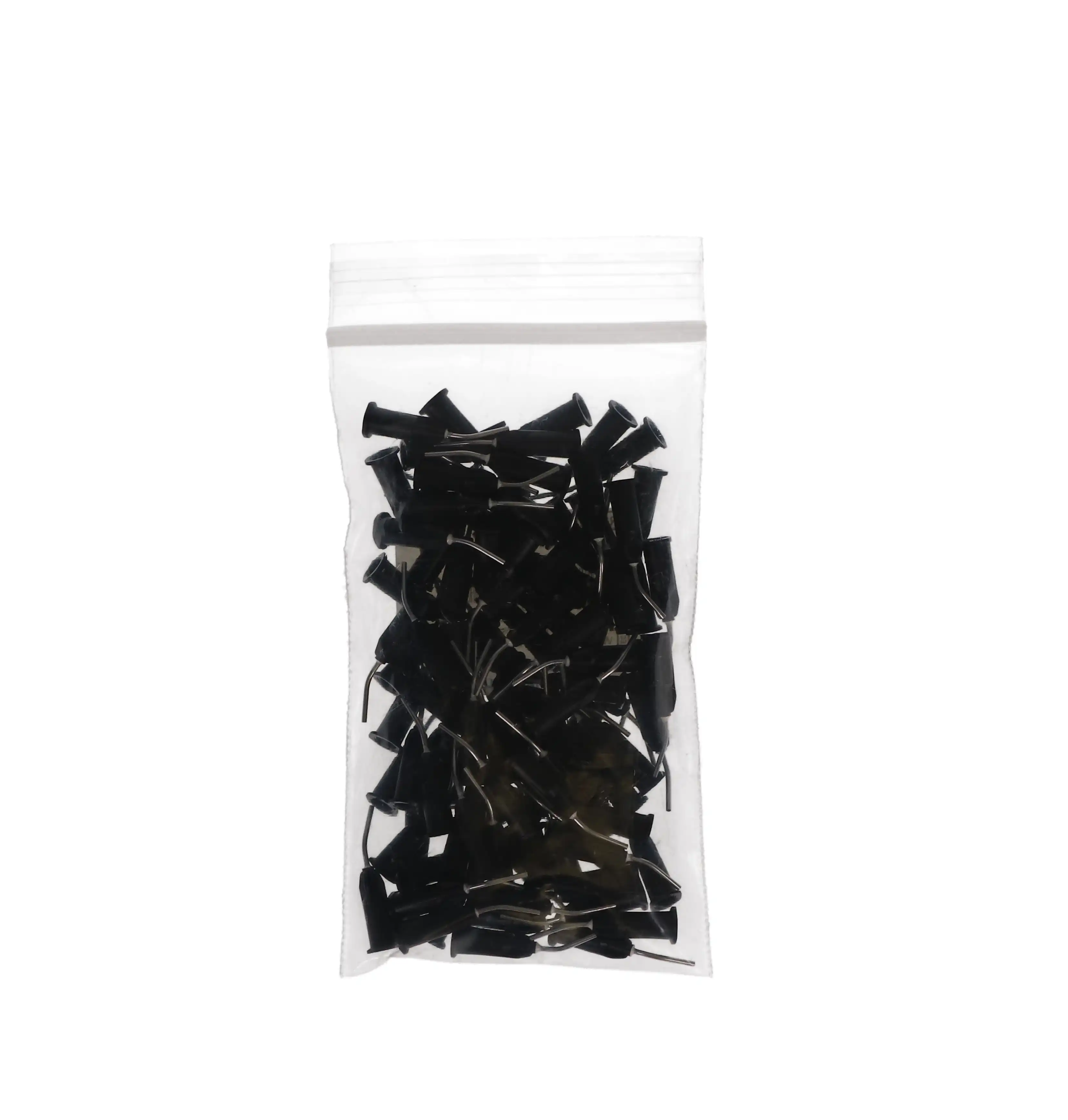 Pulpdent Pre-Bent Applicator Tips, 19 Gauge, 1/2", Black, 100/Pack, 19K100 thumbnail 5