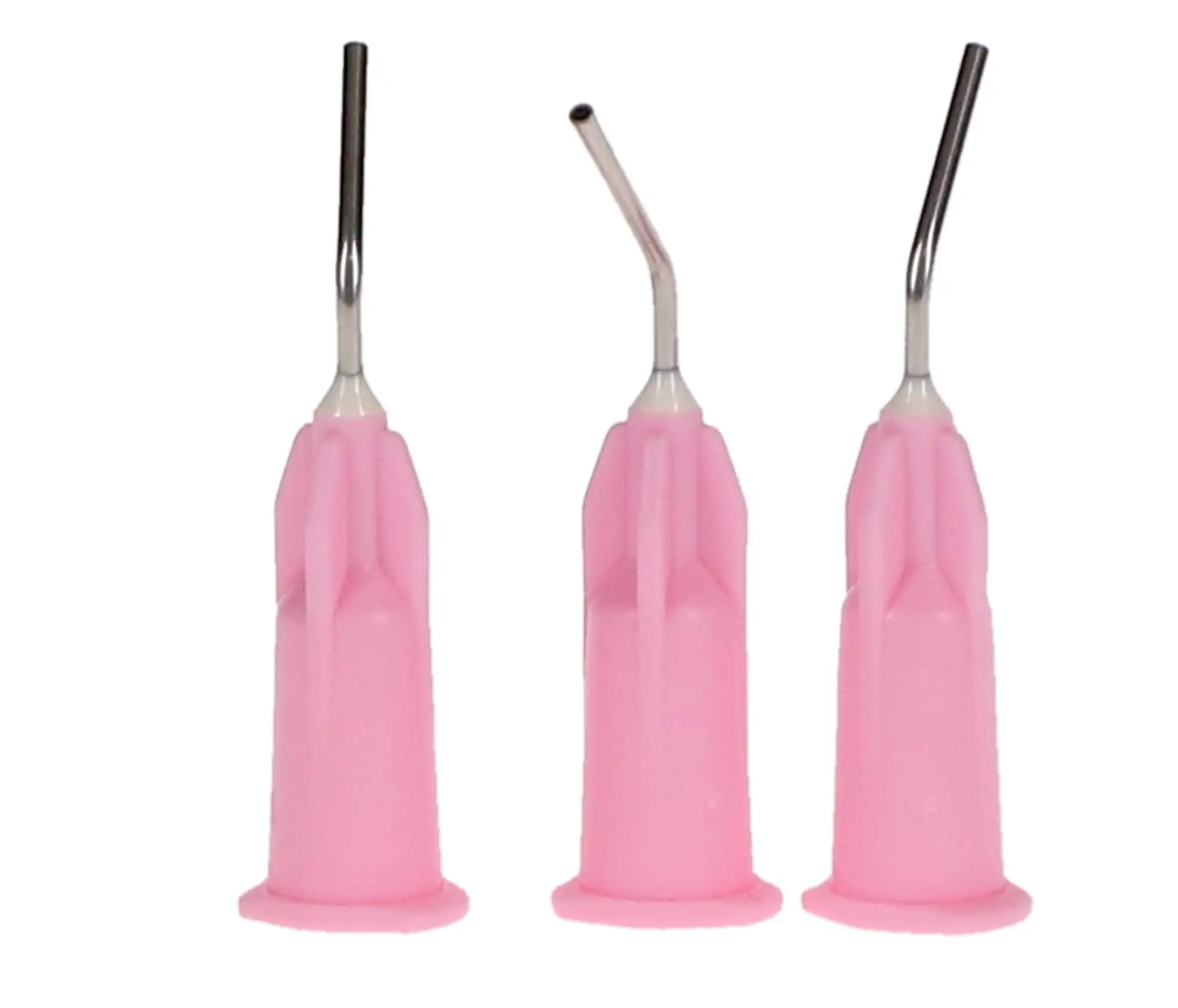 Pulpdent Pre-Bent Applicator Tips, 20 Gauge x 1/2 in, Pink, 20/Pk, 20L20 thumbnail 5
