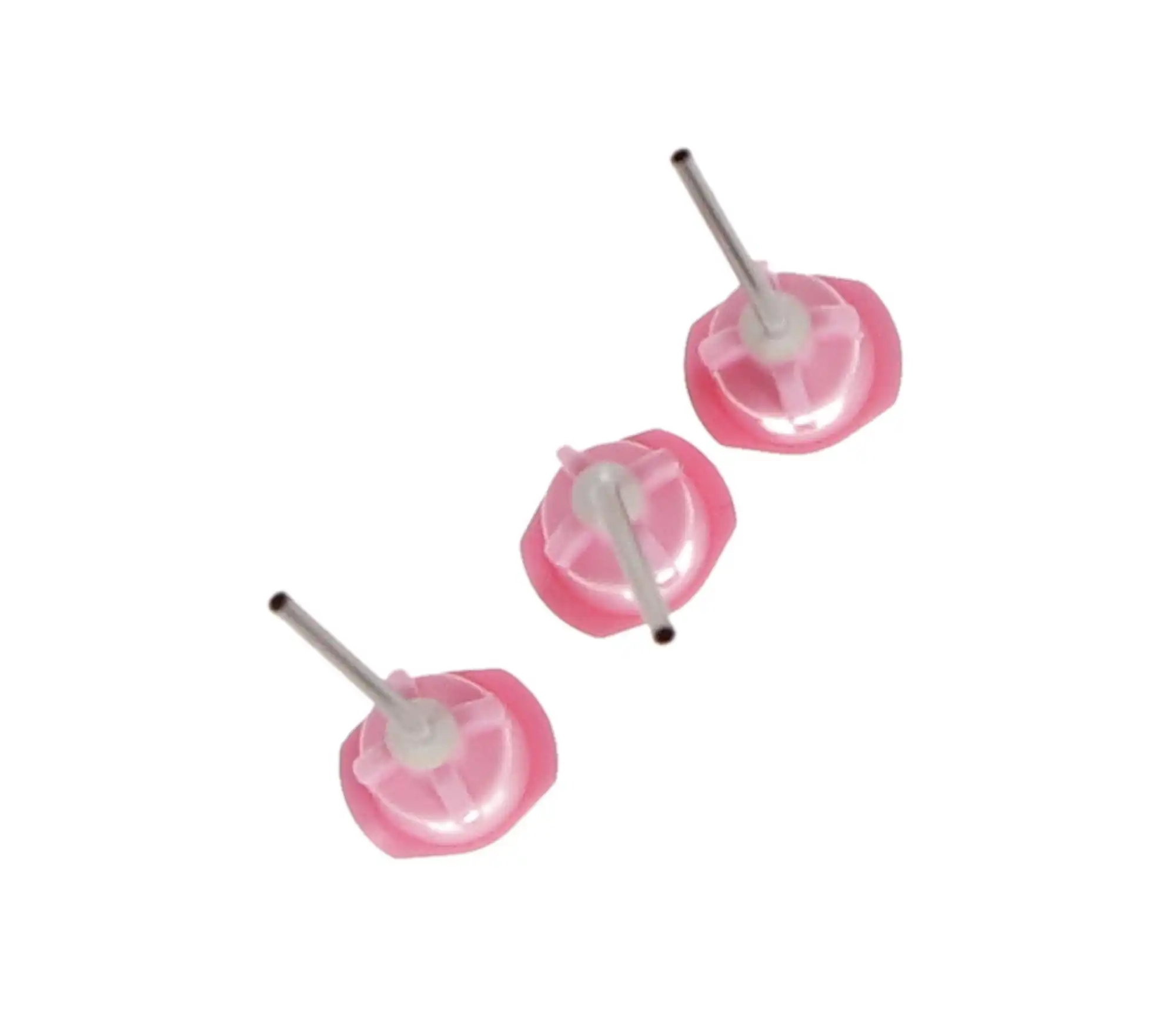 Pulpdent Pre-Bent Applicator Tips, 20 Gauge x 1/2 in, Pink, 20/Pk, 20L20 thumbnail 6