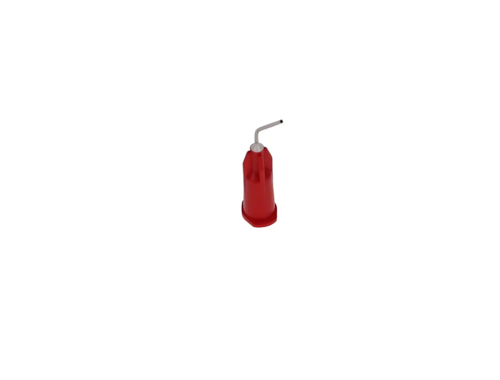 Pulpdent Pre-Bent Syringe Applicator Tips, 23 Gauge, 1/2", Red, Luer Lock, 100/Pk, 23R100 thumbnail 4