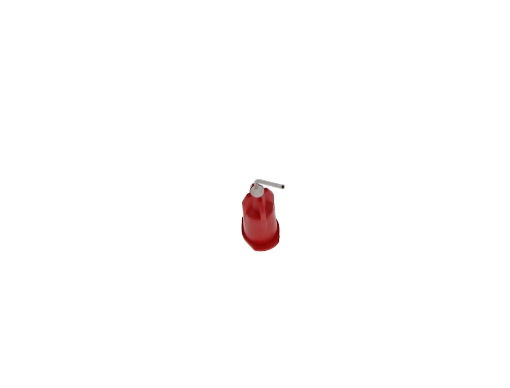 Pulpdent Pre-Bent Syringe Applicator Tips, 23 Gauge, 1/2", Red, Luer Lock, 100/Pk, 23R100 thumbnail 5