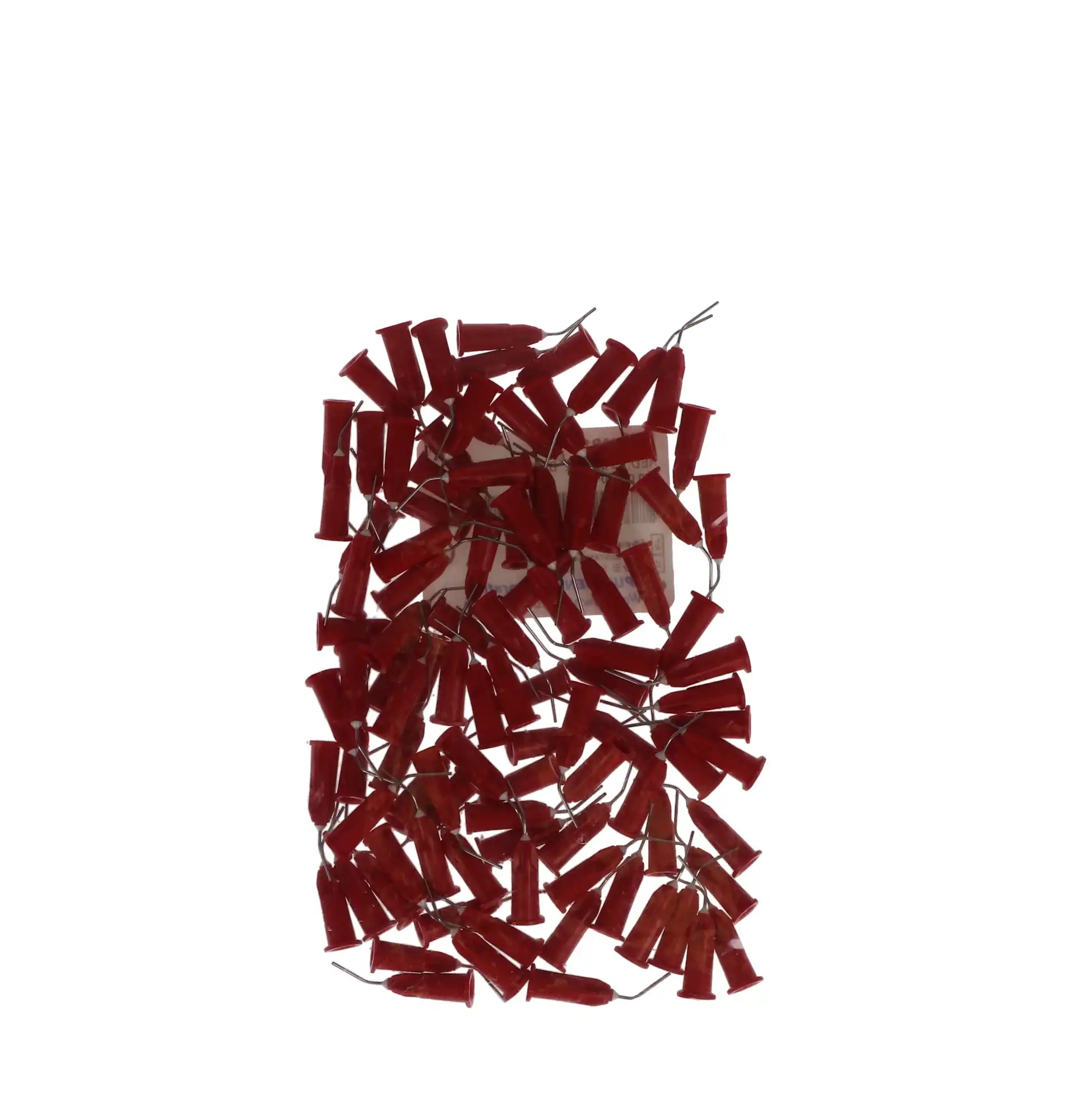 Pulpdent Pre-Bent Syringe Applicator Tips, 23 Gauge, 1/2", Red, Luer Lock, 100/Pk, 23R100 thumbnail 7