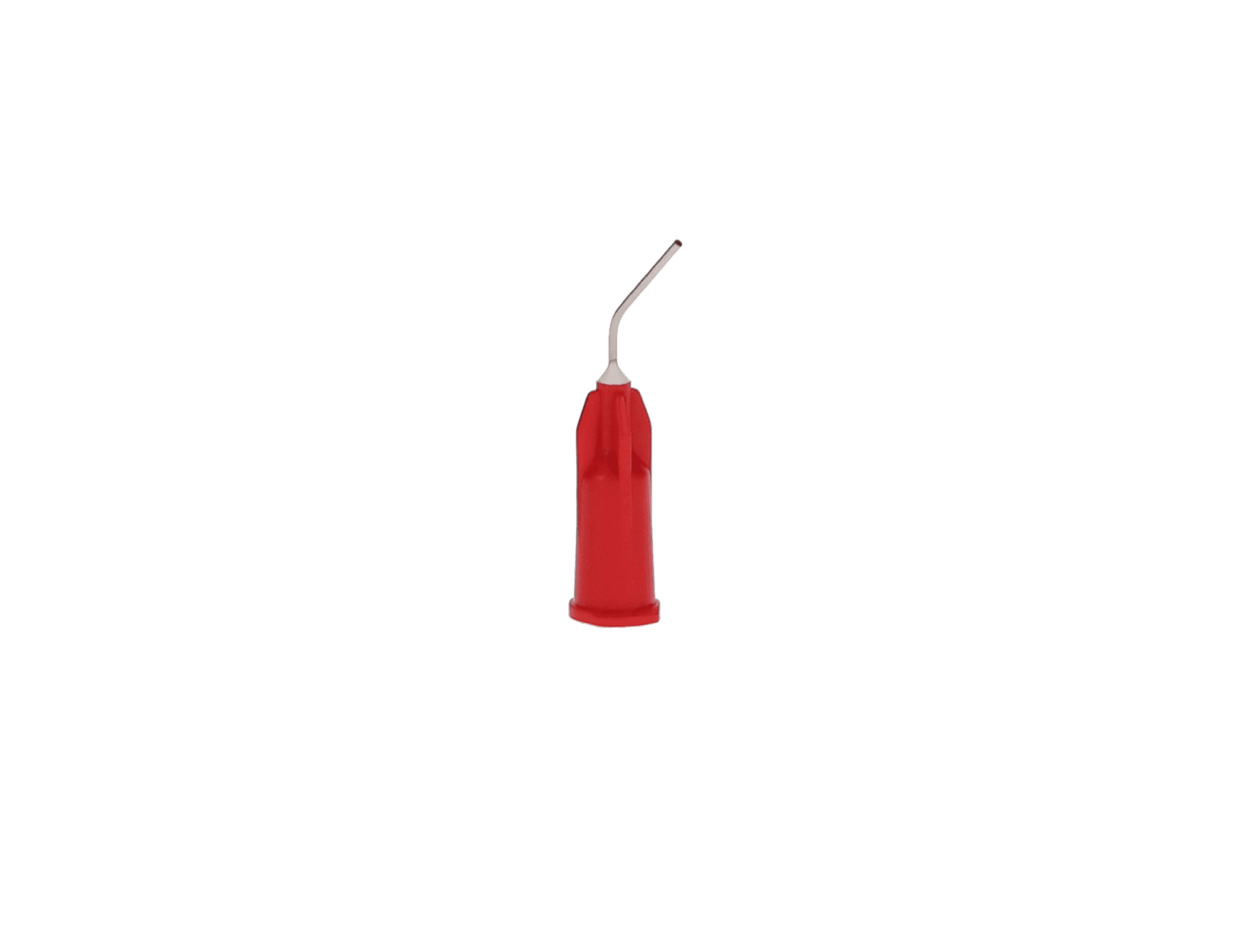 Pulpdent Pre-Bent Syringe Applicator Tips, 23 Gauge, 1/2", Red, Luer Lock, 100/Pk, 23R100 thumbnail 8