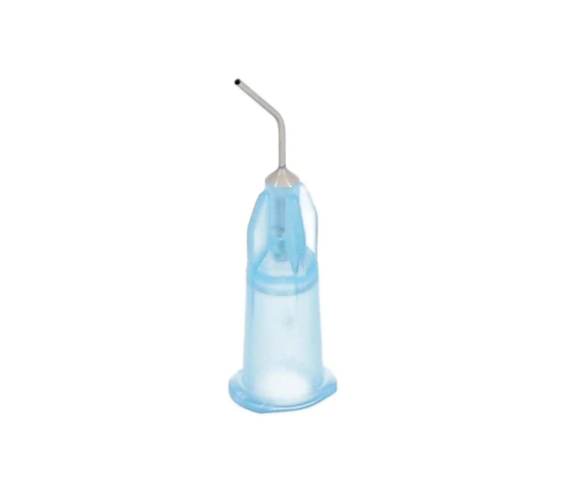 Pulpdent Pre-Bent Syringe Applicator Tips, 25 Gauge x 1/2", Light Blue, Luer Lock, 100/Pk, 25B100 thumbnail 5