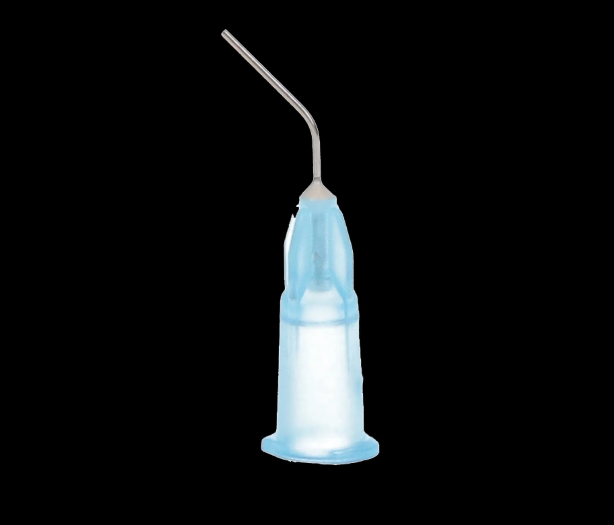 Pulpdent Pre-Bent Syringe Applicator Tips, 25 Gauge x 1/2", Light Blue, Luer Lock, 100/Pk, 25B100 thumbnail 9