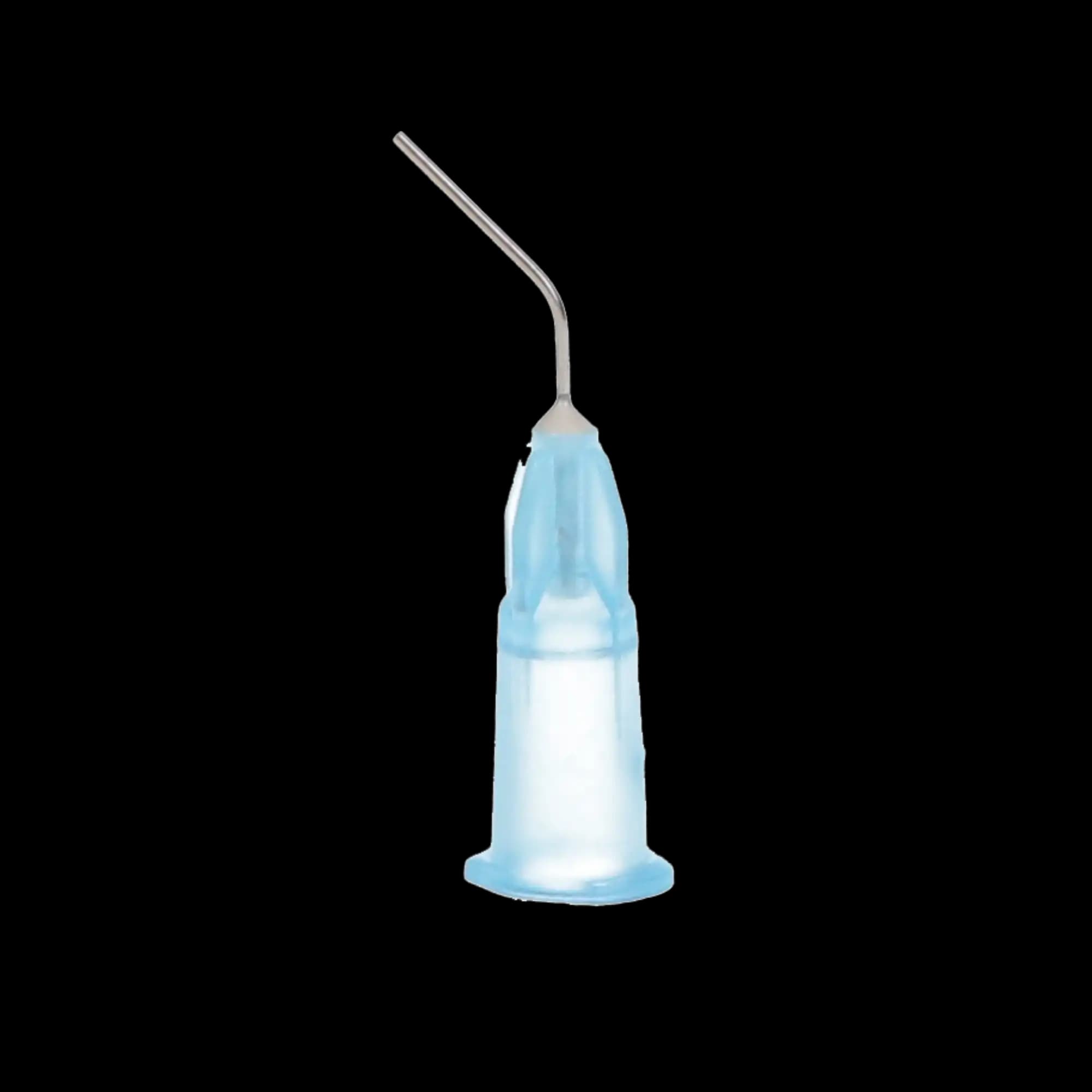 Pulpdent Pre-Bent Syringe Applicator Tips, 25 Gauge x 1/2", Light Blue, Luer Lock, 100/Pk, 25B100 thumbnail 10