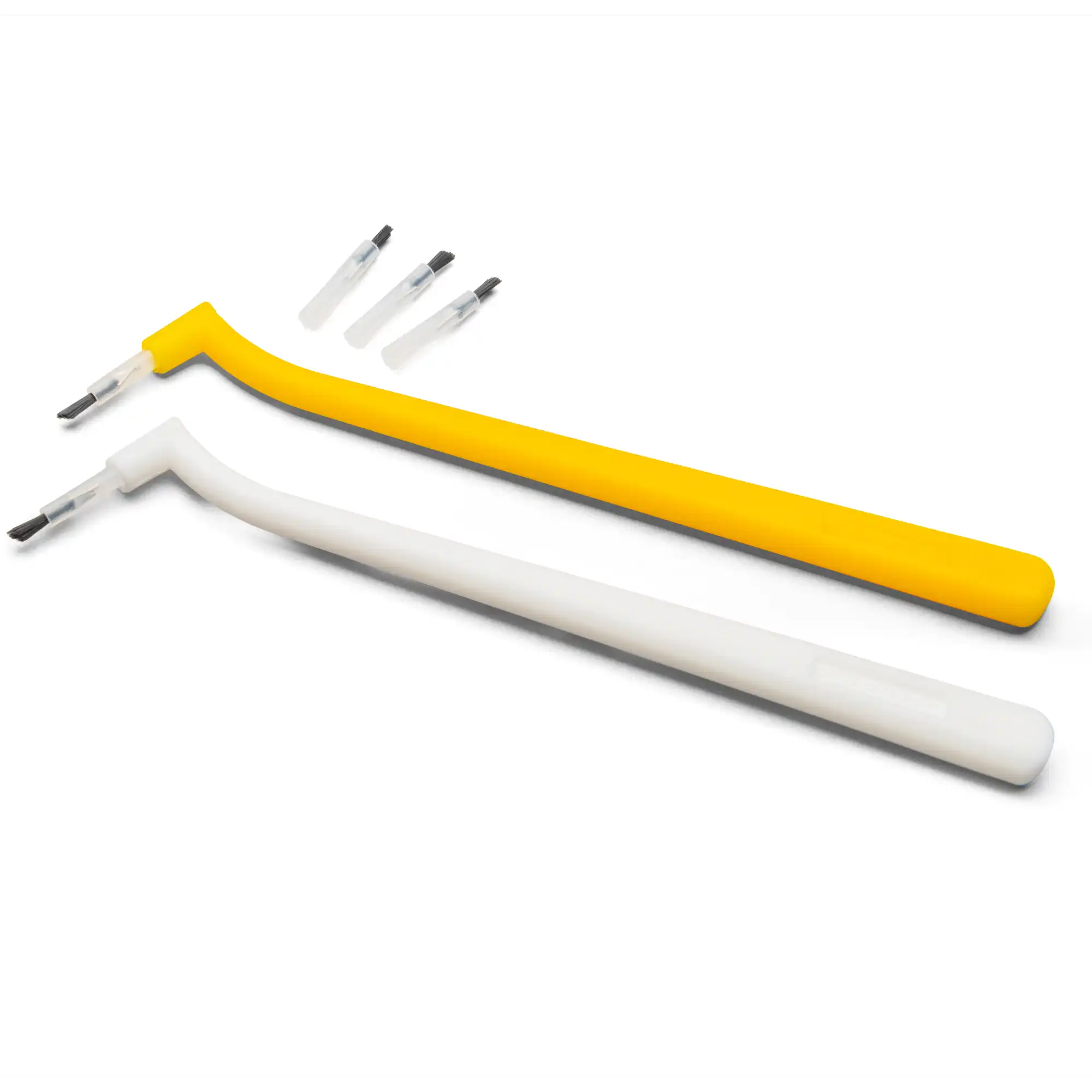 Pulpdent Brush Tips with 2 Handles, 24 mm, Disposable, 500/Pk, BRL thumbnail 6