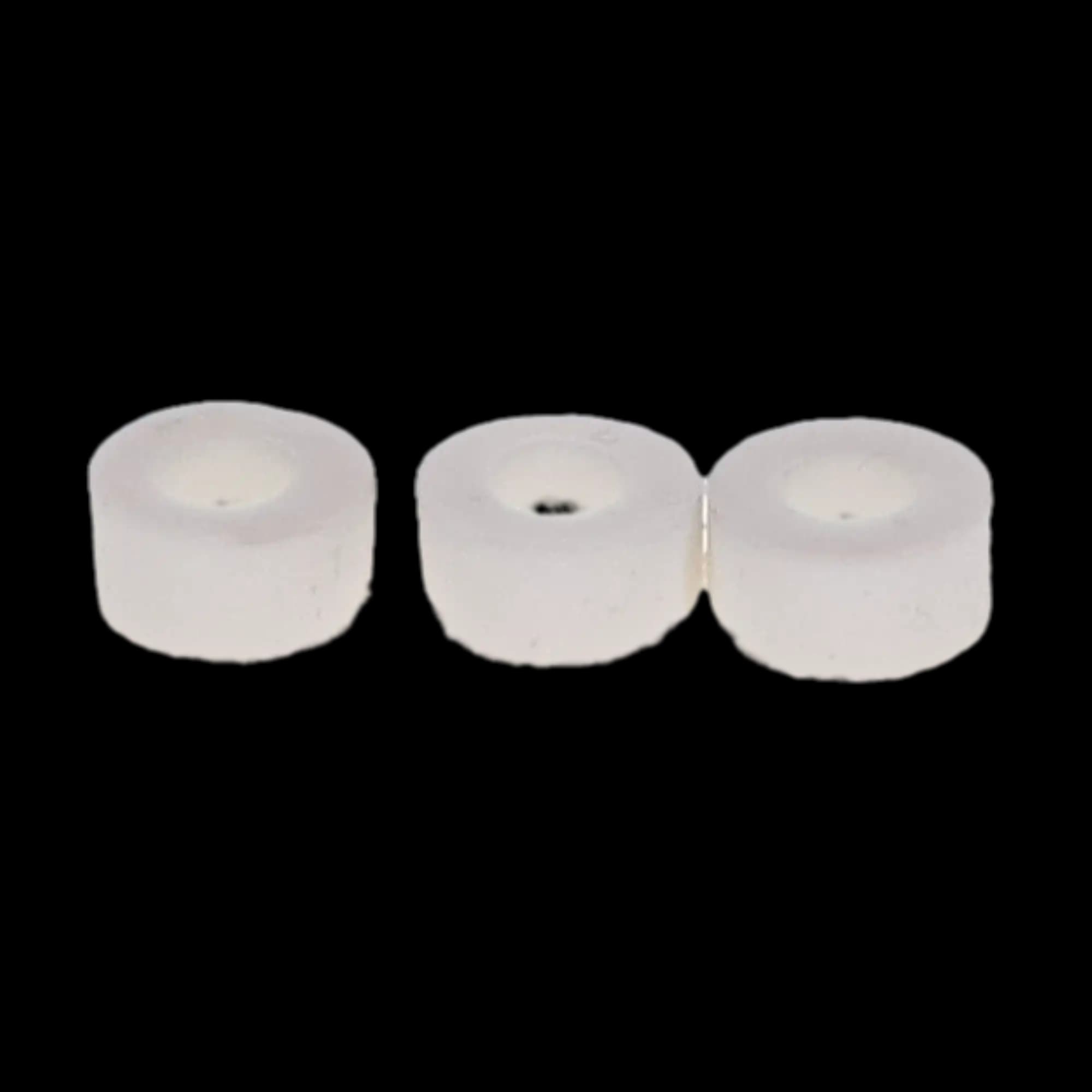 Pulpdent Silicone Code Rings, Standard, 1/8" ID x 1/8" Wide, White, 100/Pk, CR1 thumbnail 6