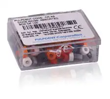 Pulpdent Code Rings, Standard Silicone Instrument Color Coding Rings, Yellow, 1/8" ID x 1/8" W, 100/Pk, CR2 - Code Rings Silicone Standard 100/Pk Yellow - Image 1