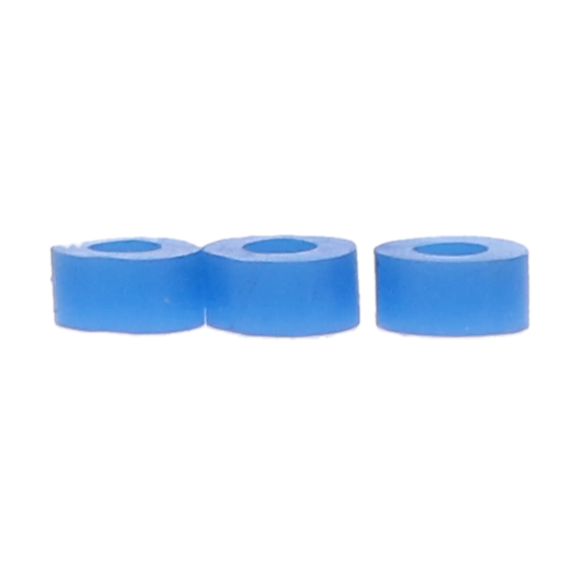 Pulpdent Code Rings, Standard Silicone, 1/8" ID x 1/8" Wide, Blue, 100/Pk, CR3 thumbnail 2