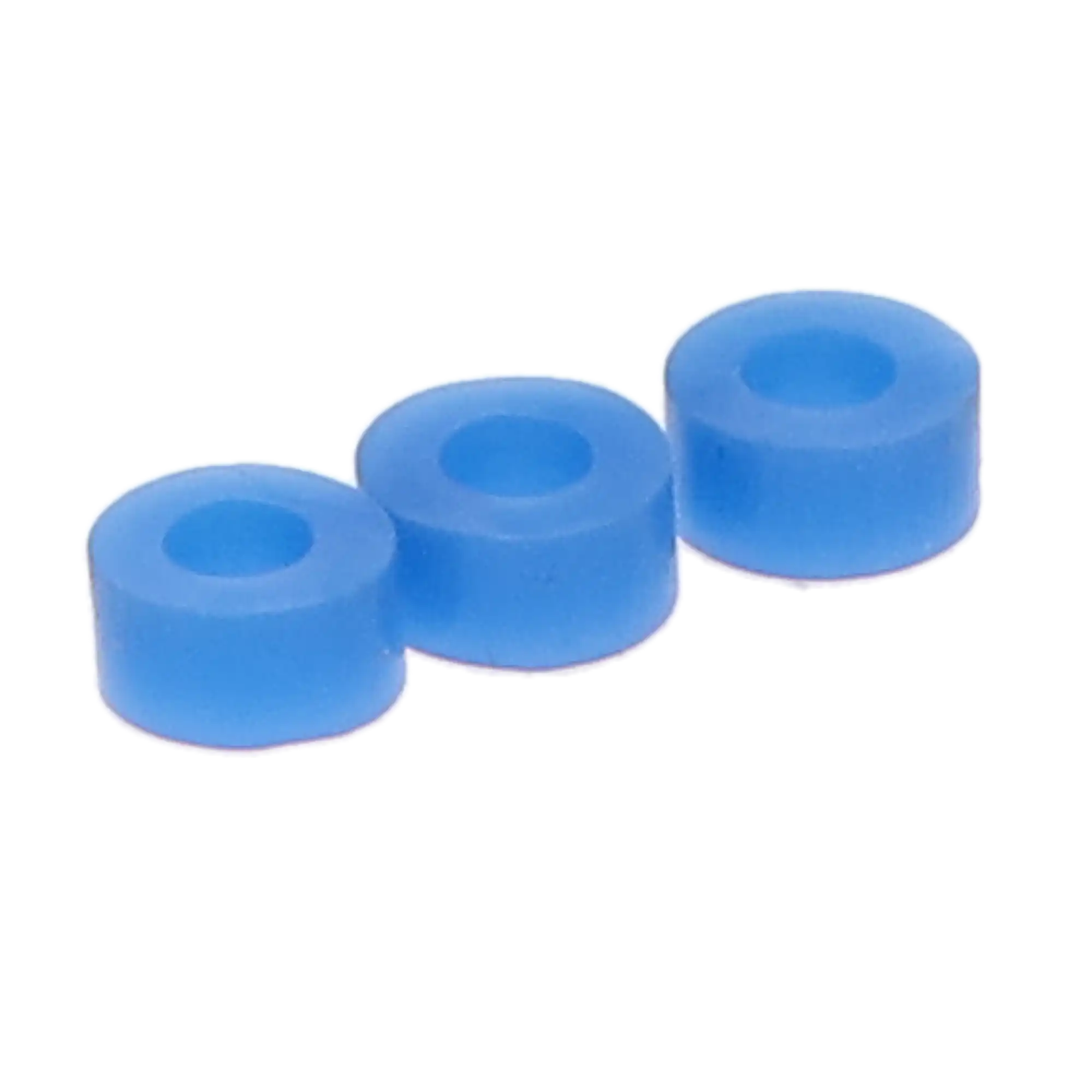 Pulpdent Code Rings, Standard Silicone, 1/8" ID x 1/8" Wide, Blue, 100/Pk, CR3 thumbnail 3