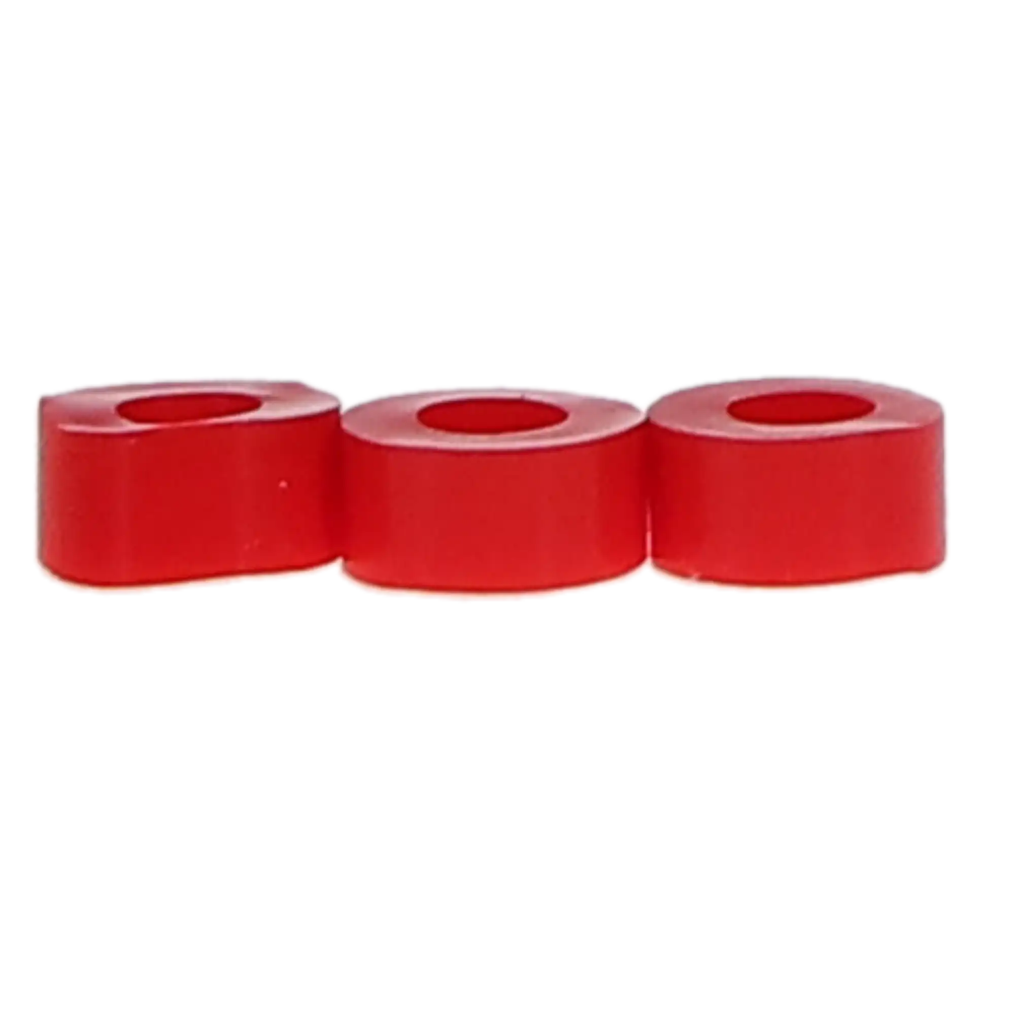 Pulpdent Silicone Code Rings, Standard, 1/8" ID x 1/8" W, Red, 100/Pk, CR4 thumbnail 2