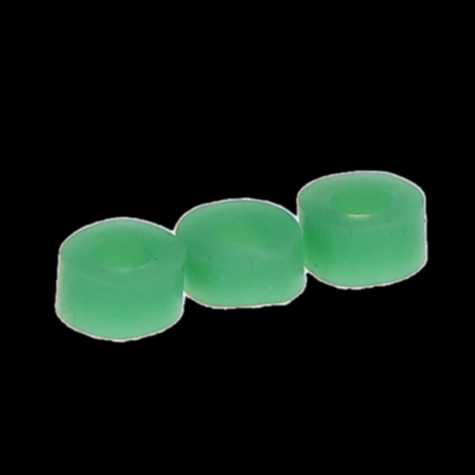 Pulpdent Silicone Code Rings, Standard, 1/8" ID x 1/8" Wide, Green, 100/Pk, CR5 thumbnail 3