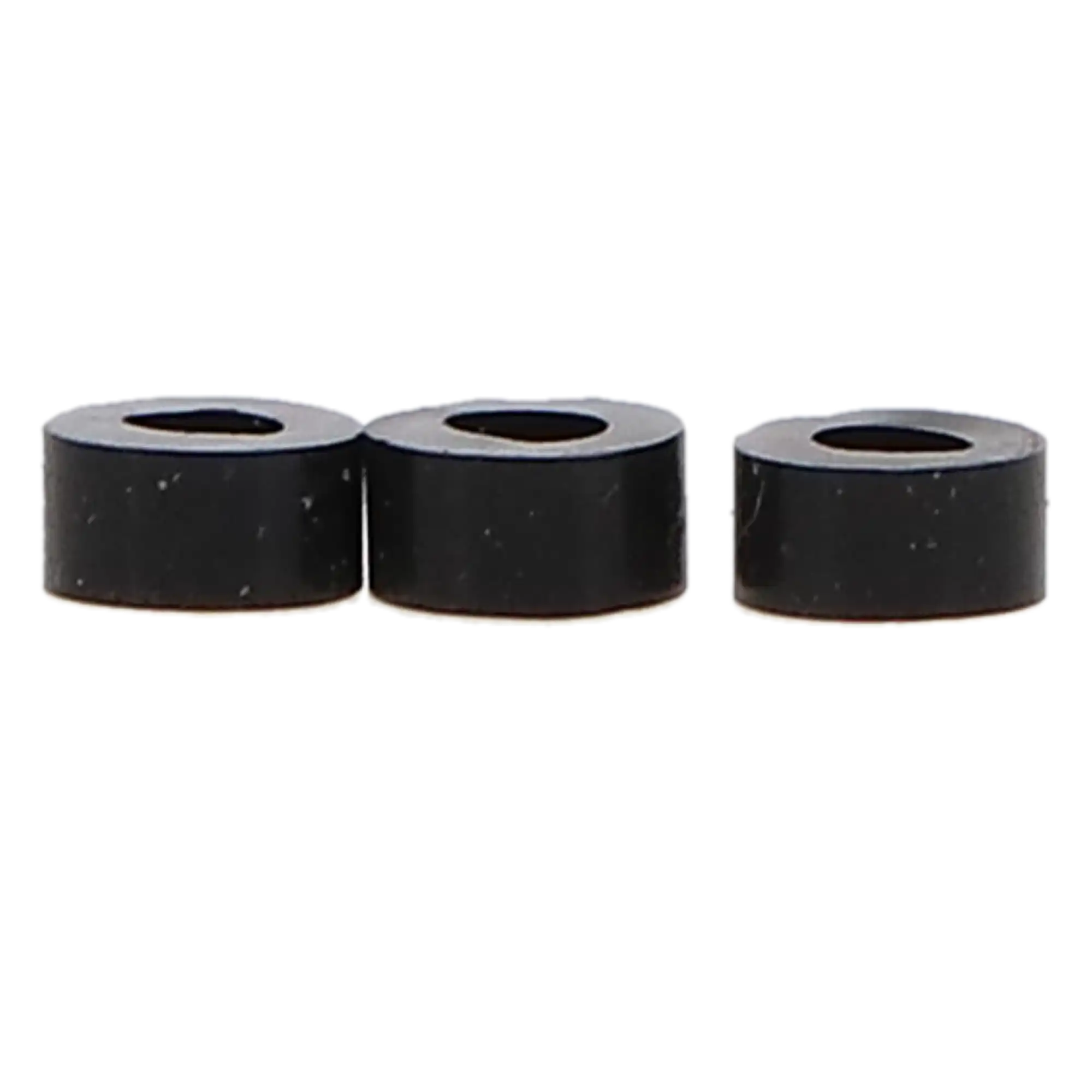 Pulpdent Silicone Code Rings, Standard, 1/8" ID x 1/8" Wide, Black, 100/Pk, CR6 thumbnail 2