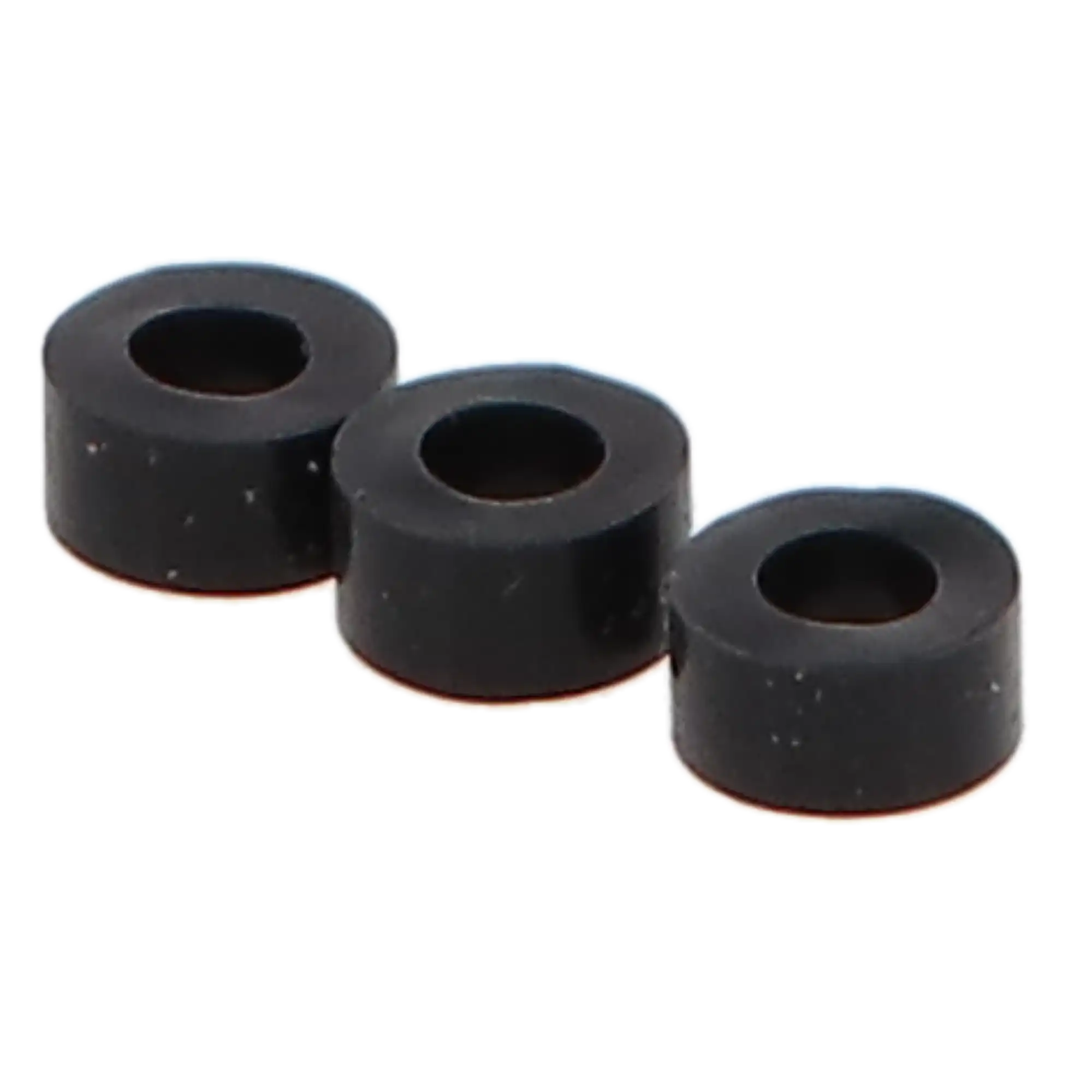Pulpdent Silicone Code Rings, Standard, 1/8" ID x 1/8" Wide, Black, 100/Pk, CR6 thumbnail 3