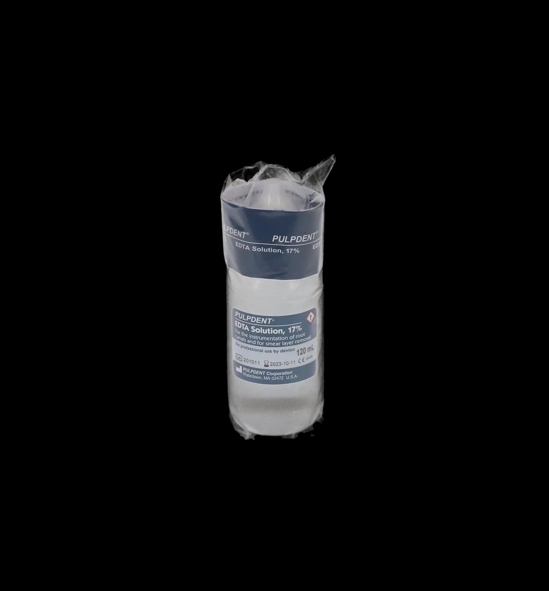Pulpdent EDTA 17% Solution, Neutral pH Chelating Agent, 120 ml Bottle, EDTA-120 thumbnail 6