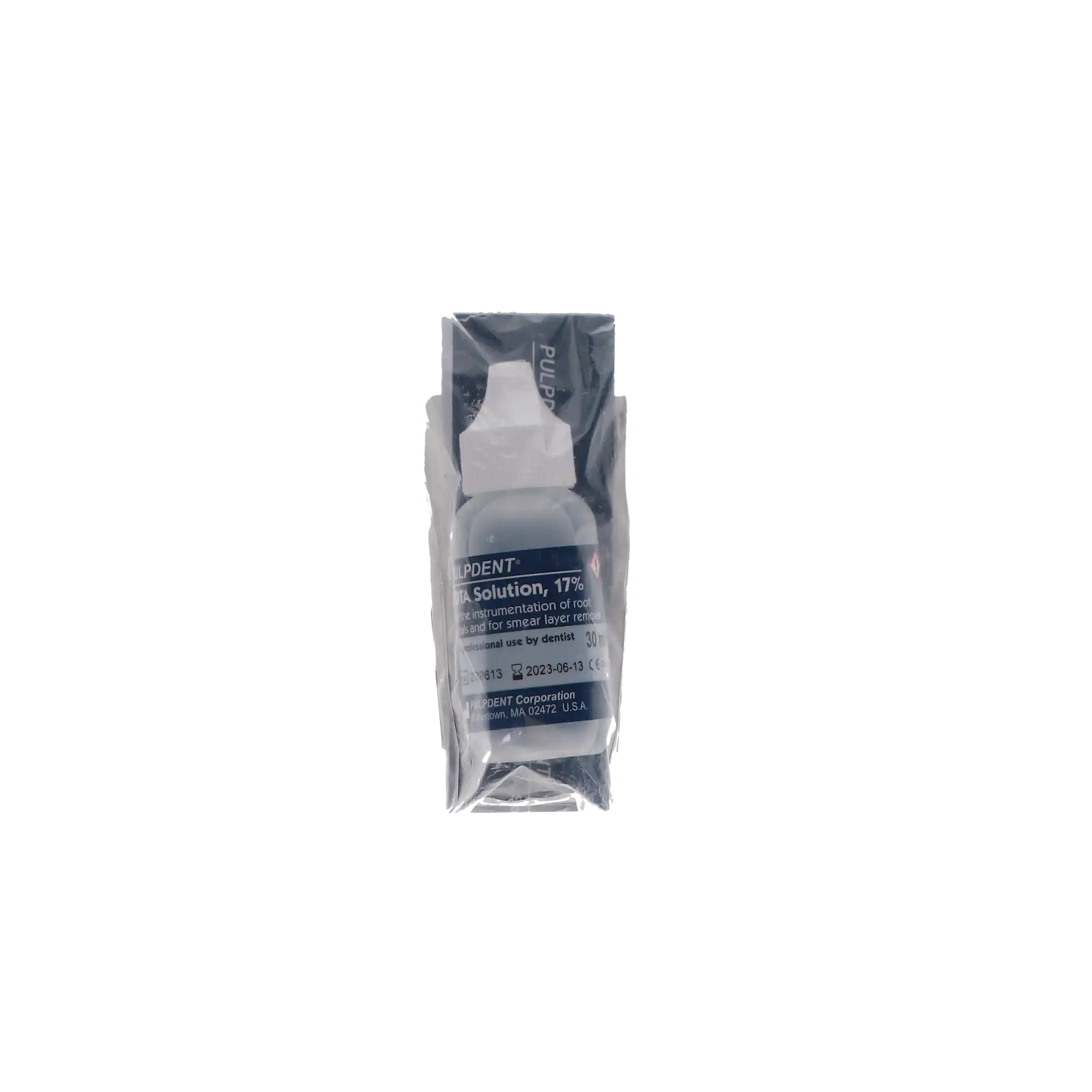 EDTA Solution 17%, Neutral pH Chelating Agent for Root Canal Irrigation, 30 ml Bottle, EDTA-30 thumbnail 7