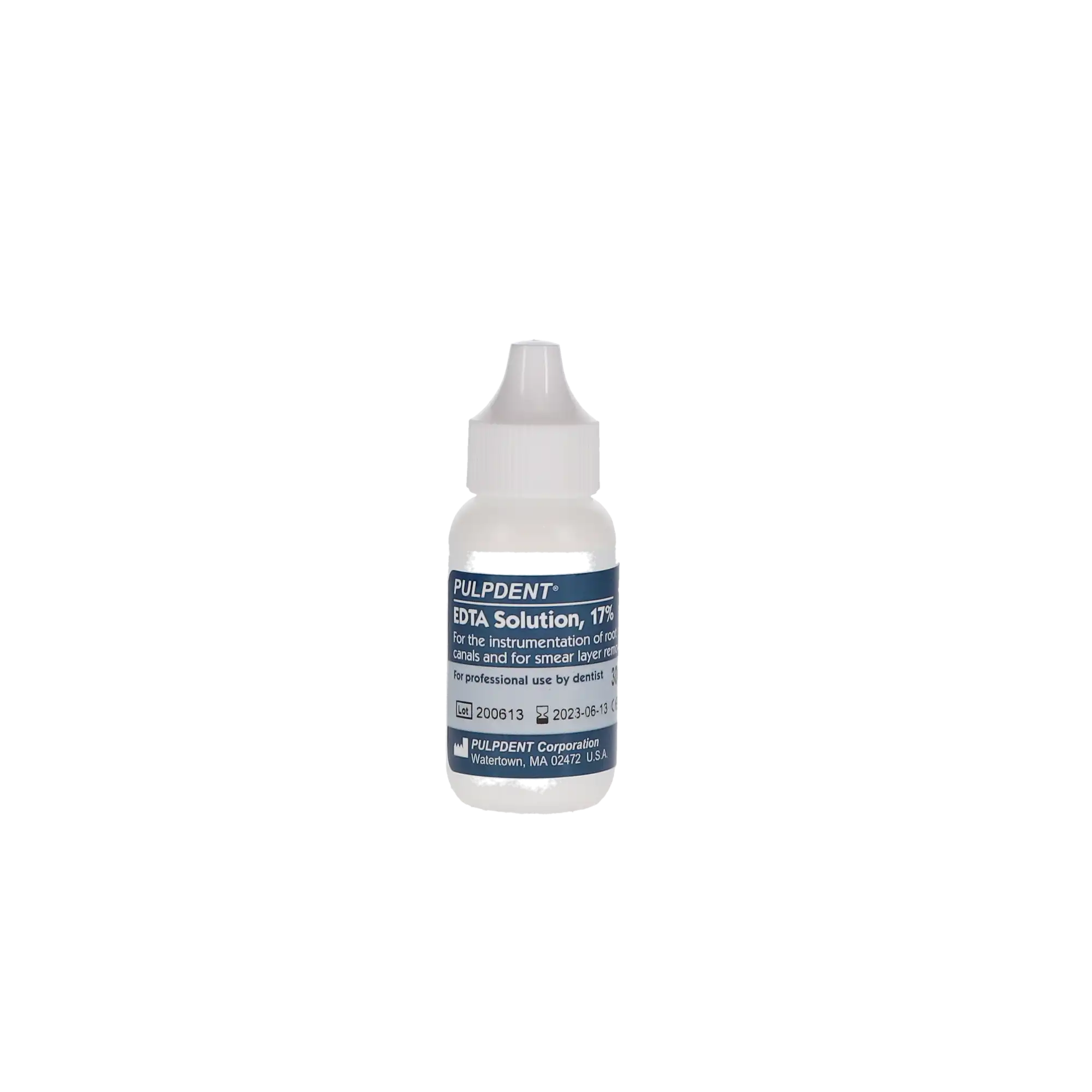 EDTA Solution 17%, Neutral pH Chelating Agent for Root Canal Irrigation, 30 ml Bottle, EDTA-30 thumbnail 8