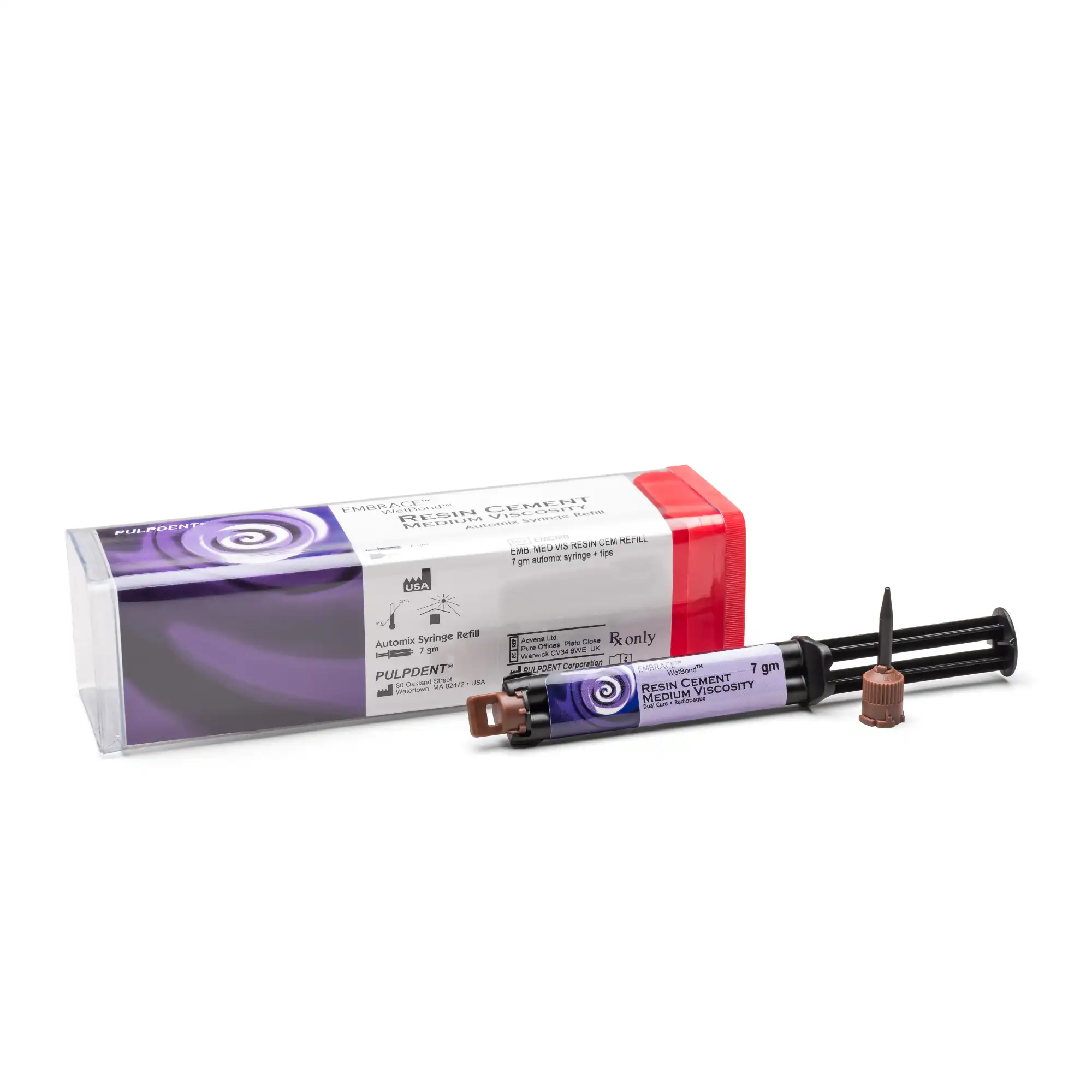 Embrace WetBond Resin Cement, Automix Syringe Refill, 7 g, Medium Viscosity, 1/Pk, EMCMR thumbnail 10