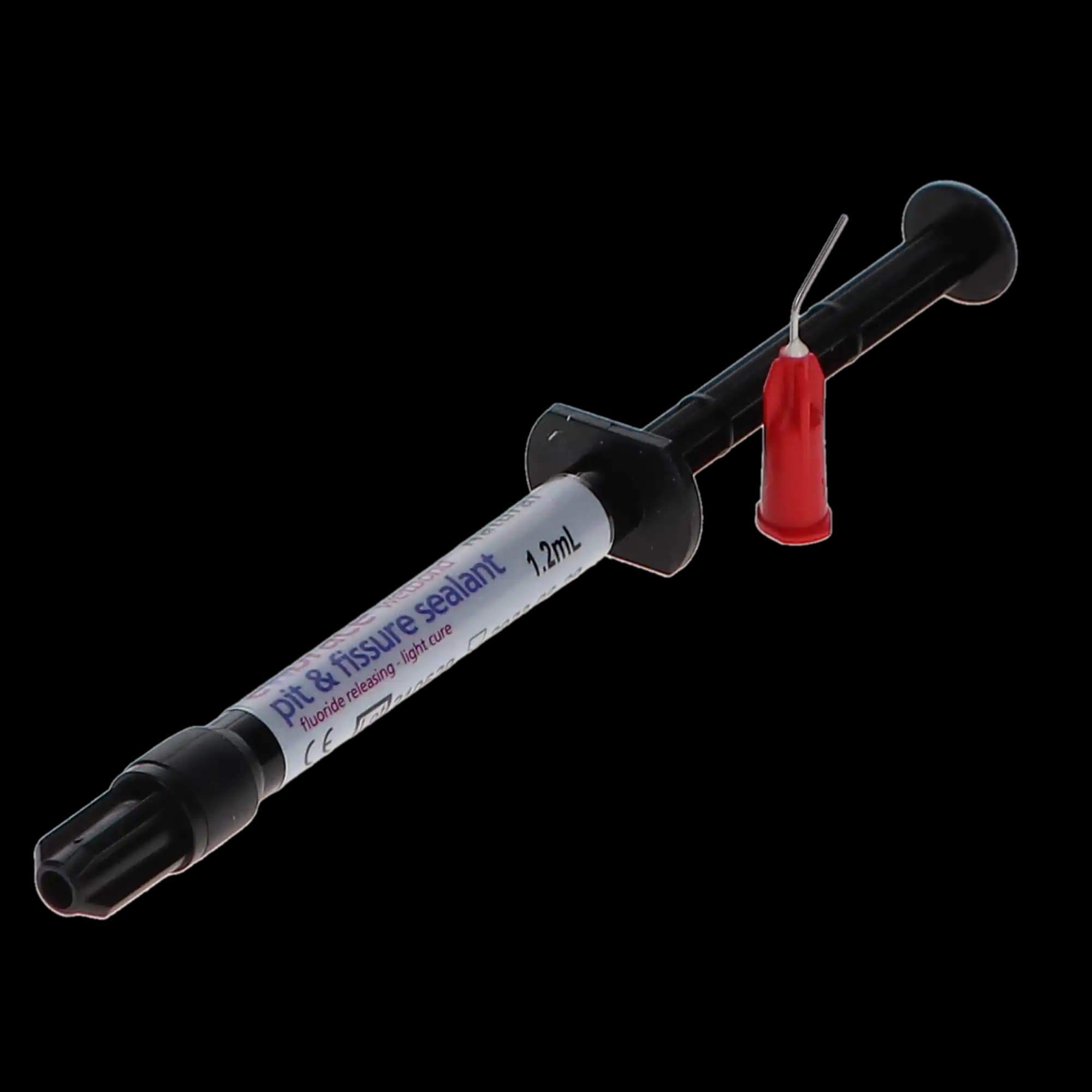 Pulpdent Embrace WetBond Pit & Fissure Sealant, Natural Shade, 1.2 mL Syringe, 4/Pk Kit with 20 Applicator Tips, EMS thumbnail 2