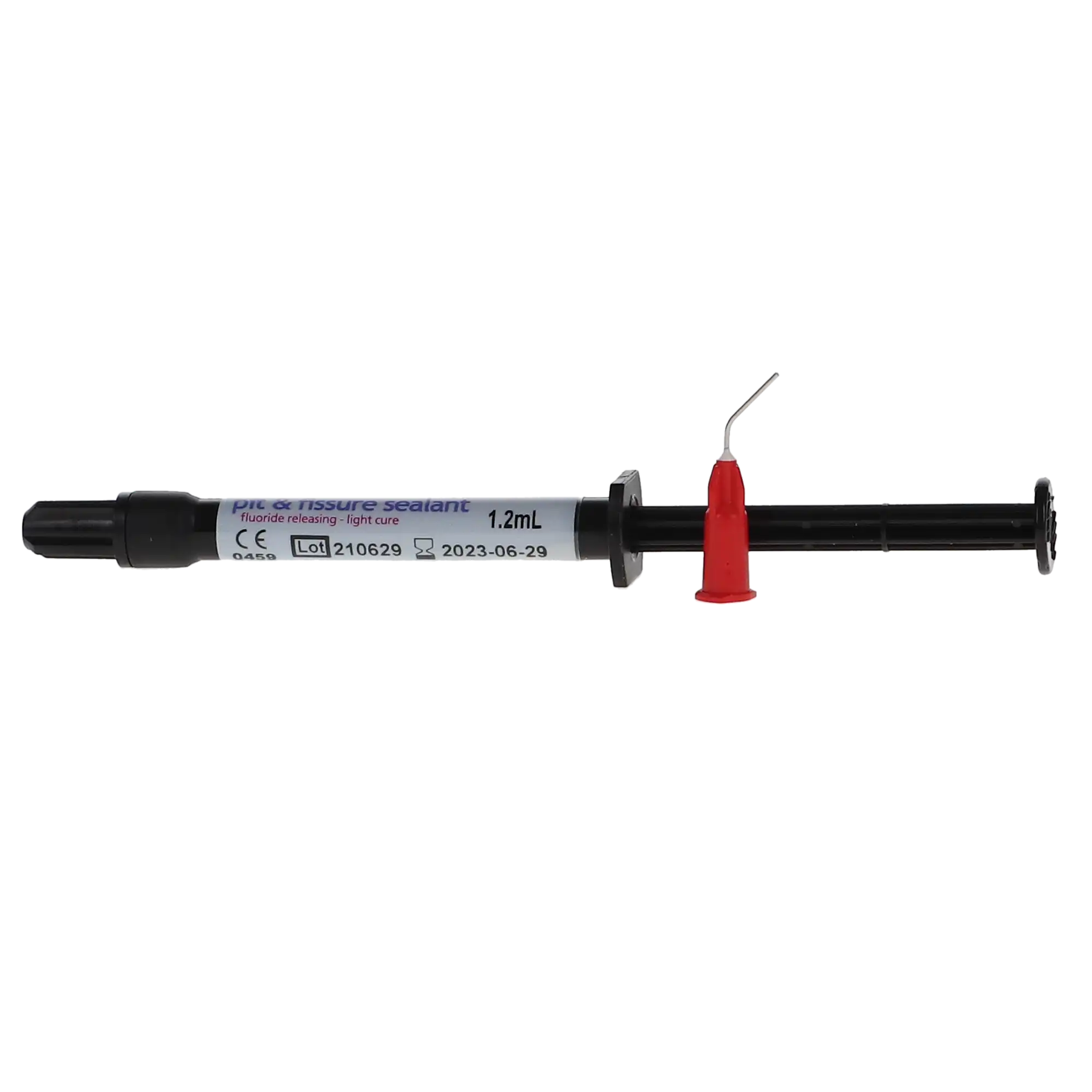 Pulpdent Embrace WetBond Pit & Fissure Sealant, Natural Shade, 1.2 mL Syringe, 4/Pk Kit with 20 Applicator Tips, EMS thumbnail 4