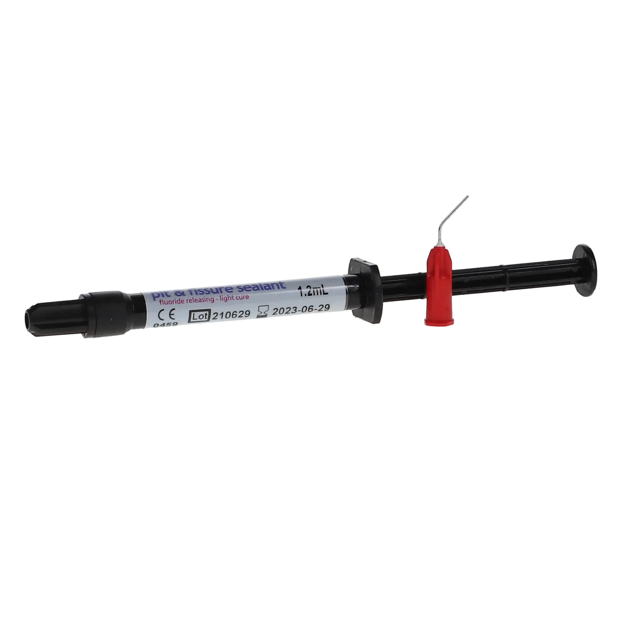 Pulpdent Embrace WetBond Pit & Fissure Sealant, Natural Shade, 1.2 mL Syringe, 4/Pk Kit with 20 Applicator Tips, EMS thumbnail 6