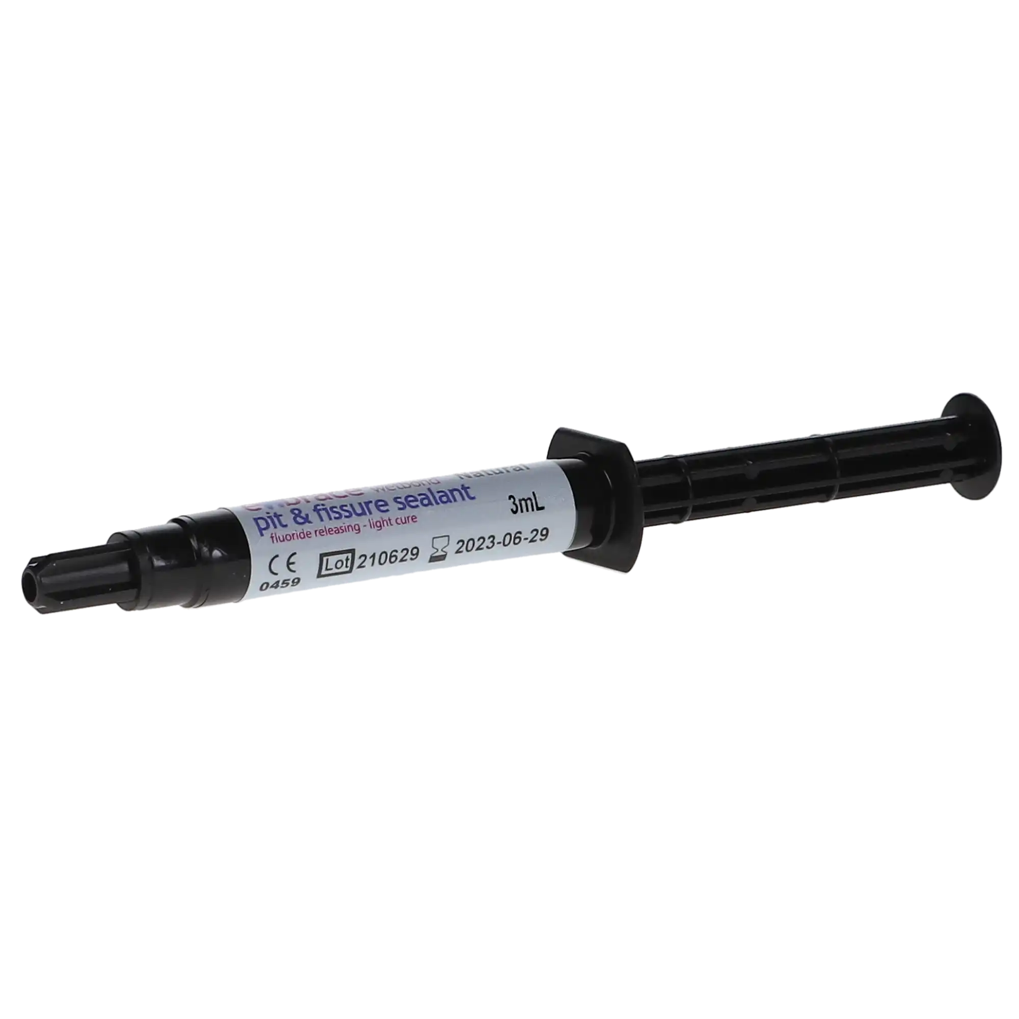 Embrace WetBond Pit & Fissure Sealant, Natural Shade, 3 ml Syringe Refill, 1/Pk, EMS3 thumbnail 6