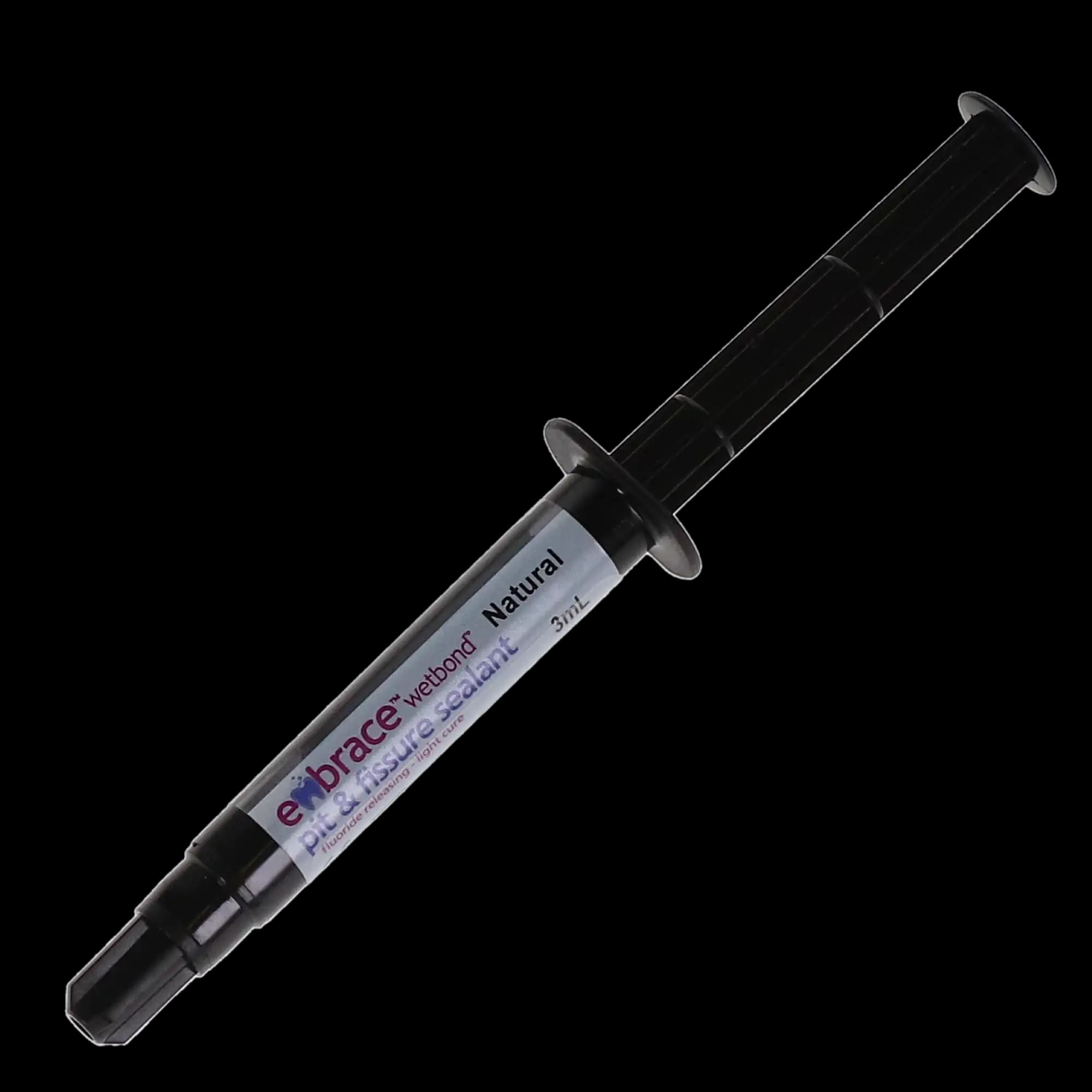 Embrace WetBond Pit & Fissure Sealant, Natural Shade, 3 ml Syringe Refill, 1/Pk, EMS3 thumbnail 8