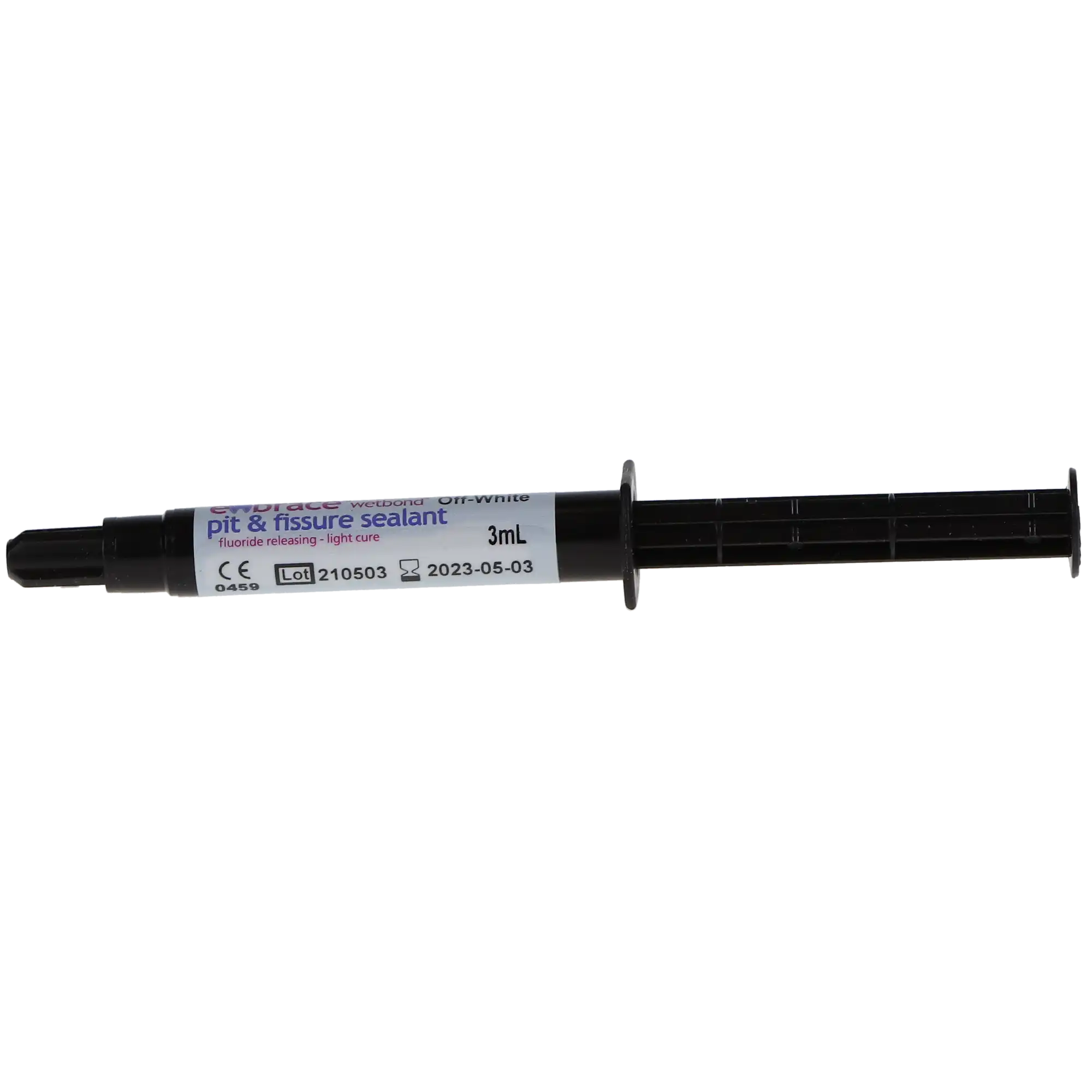 Pulpdent Embrace WetBond Pit & Fissure Sealant, Off-White, 3 mL Syringe Refill, EMS3W thumbnail 2