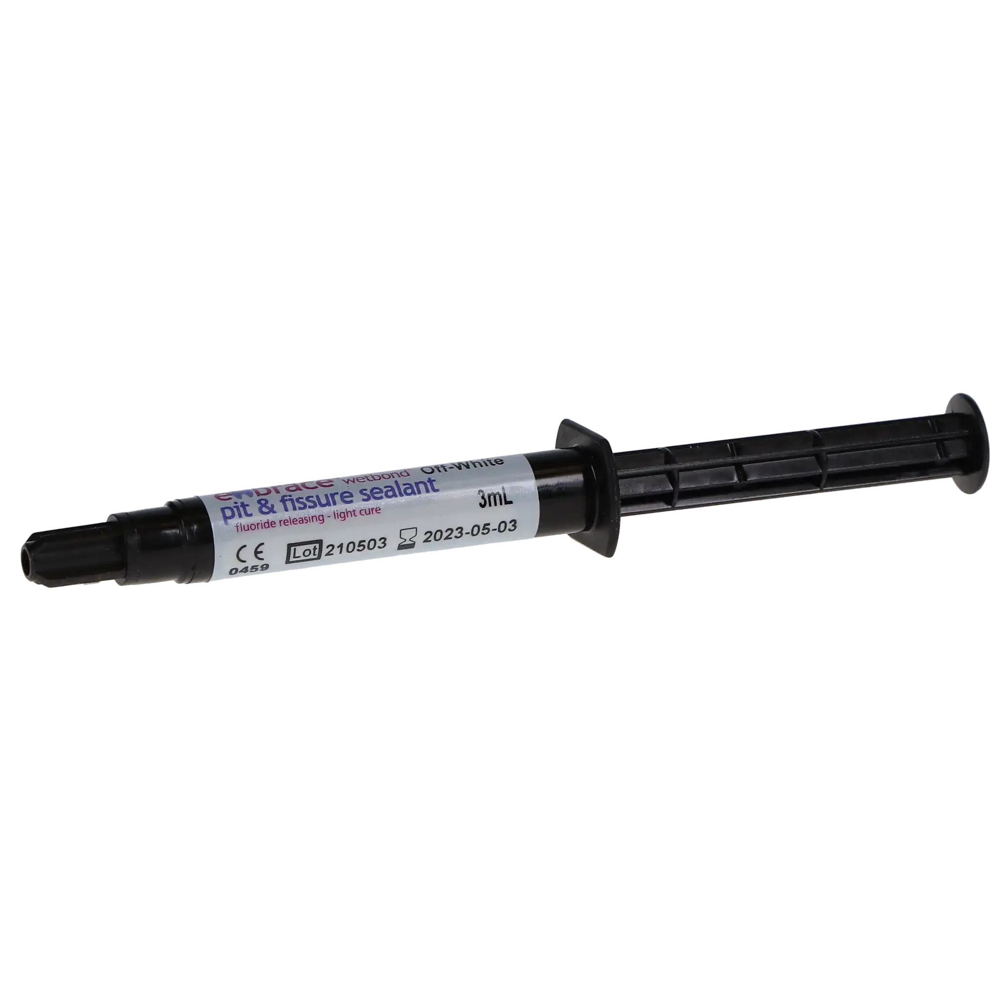 Pulpdent Embrace WetBond Pit & Fissure Sealant, Off-White, 3 mL Syringe Refill, EMS3W thumbnail 3