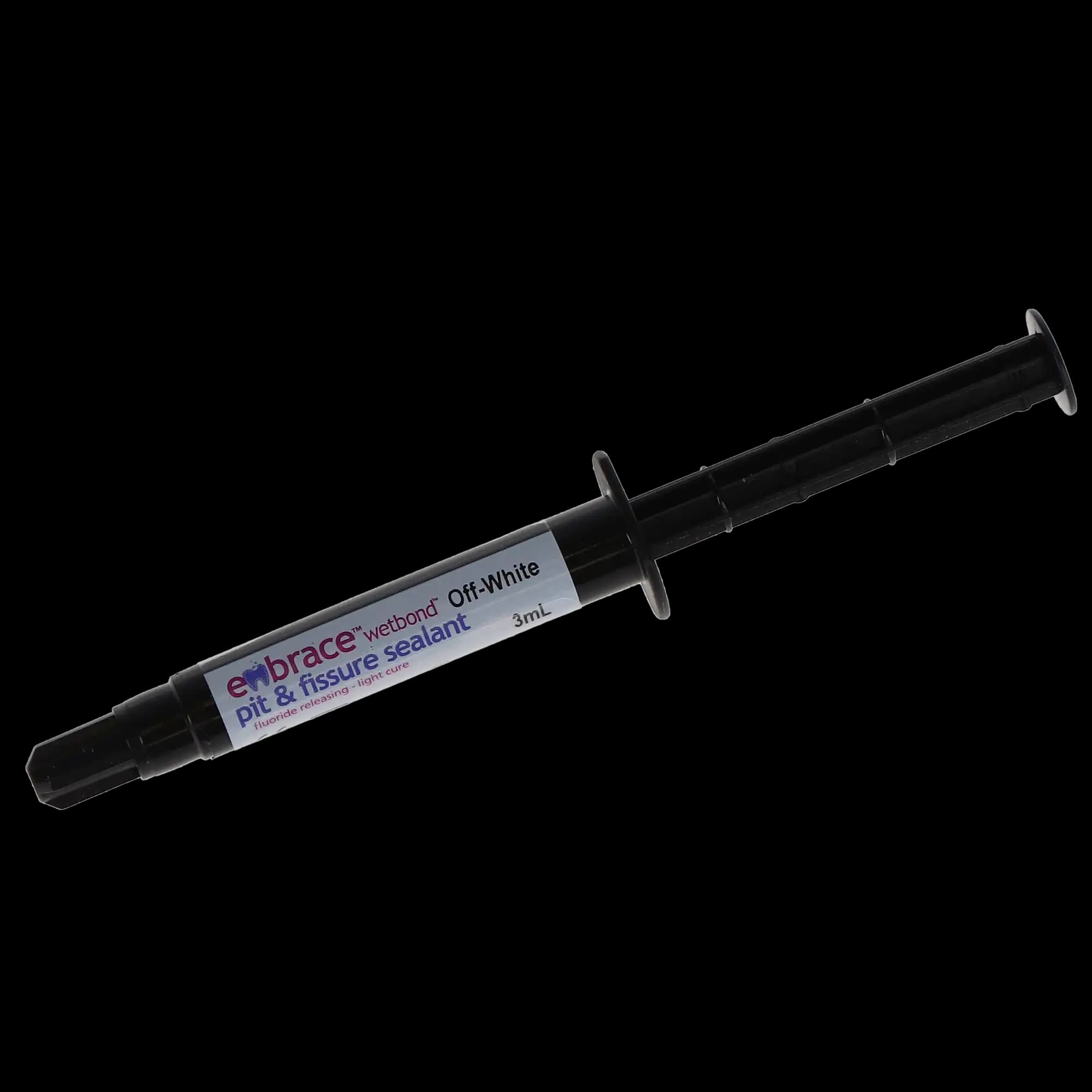 Pulpdent Embrace WetBond Pit & Fissure Sealant, Off-White, 3 mL Syringe Refill, EMS3W thumbnail 4