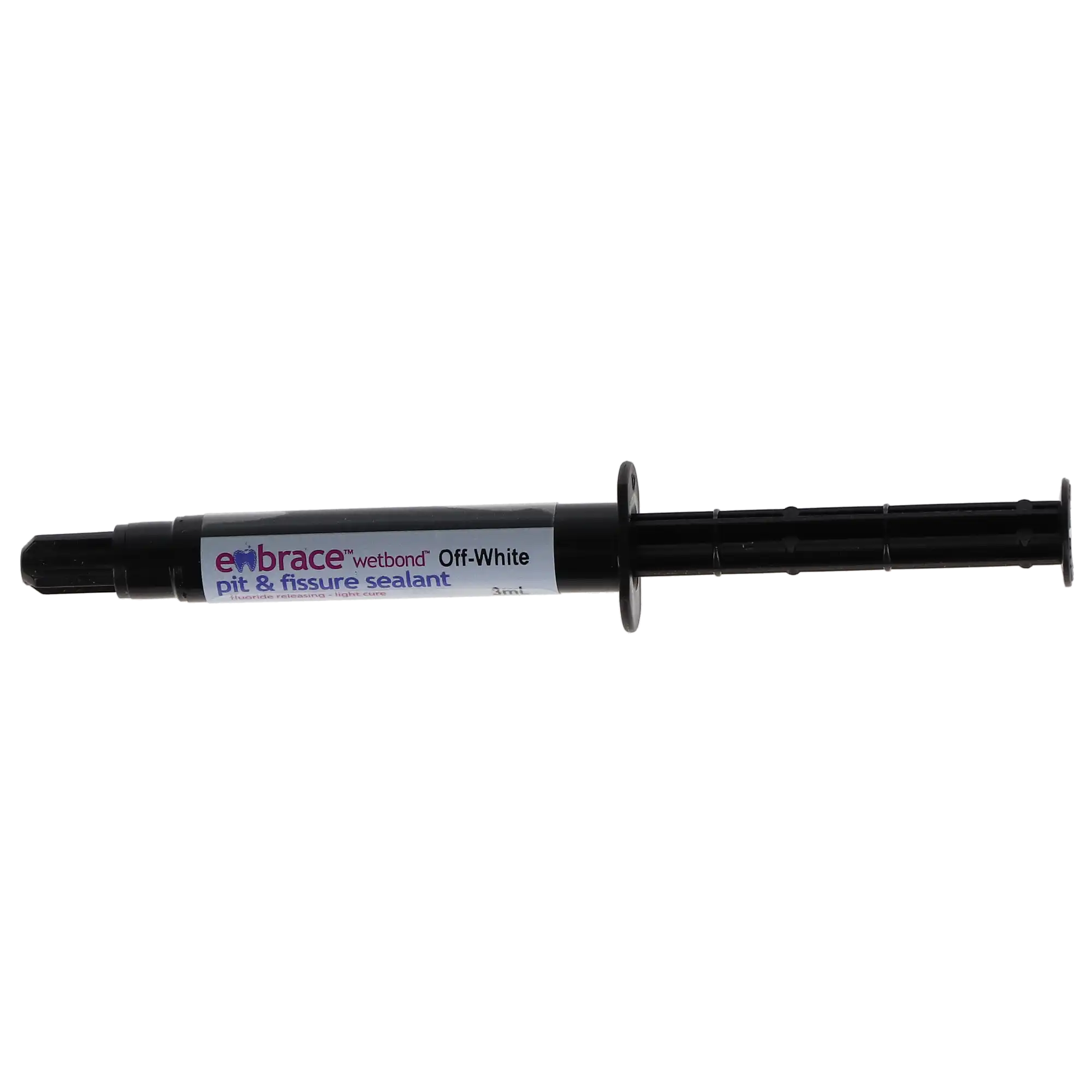 Pulpdent Embrace WetBond Pit & Fissure Sealant, Off-White, 3 mL Syringe Refill, EMS3W thumbnail 6