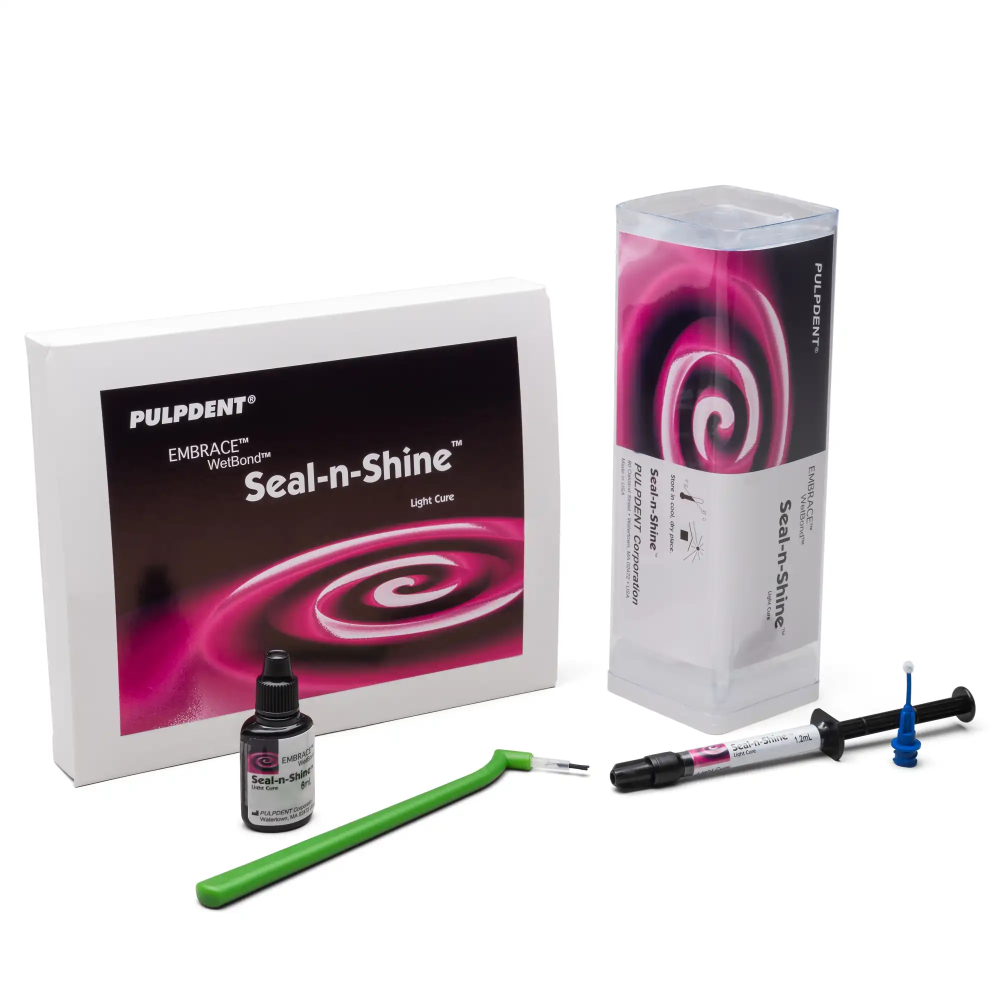 Embrace WetBond Seal-n-Shine Light-Cure Finishing & Polishing Resin, Clear, 6 ml Bottle Kit, EMSNS thumbnail 7