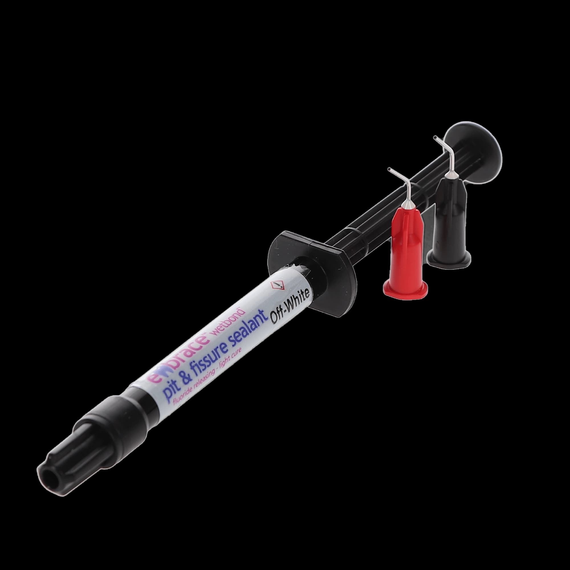 Pulpdent Embrace WetBond Pit & Fissure Sealant, Off-White, 1.2 mL Syringe, 4/Pk, EMSW thumbnail 6