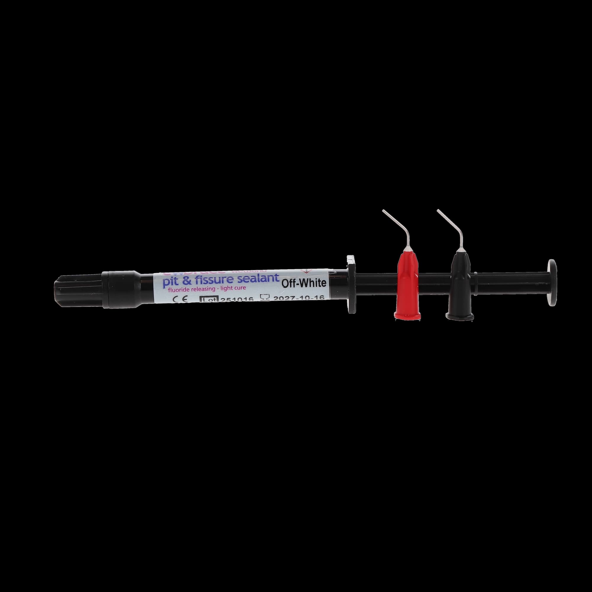 Pulpdent Embrace WetBond Pit & Fissure Sealant, Off-White, 1.2 mL Syringe, 4/Pk, EMSW thumbnail 5