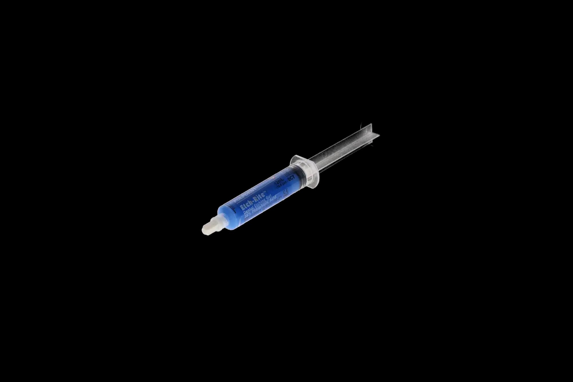 Etch-Rite™ Etching Gel, 38% Phosphoric Acid, 12 mL Syringe Refill, Blue, ET-12 thumbnail 5