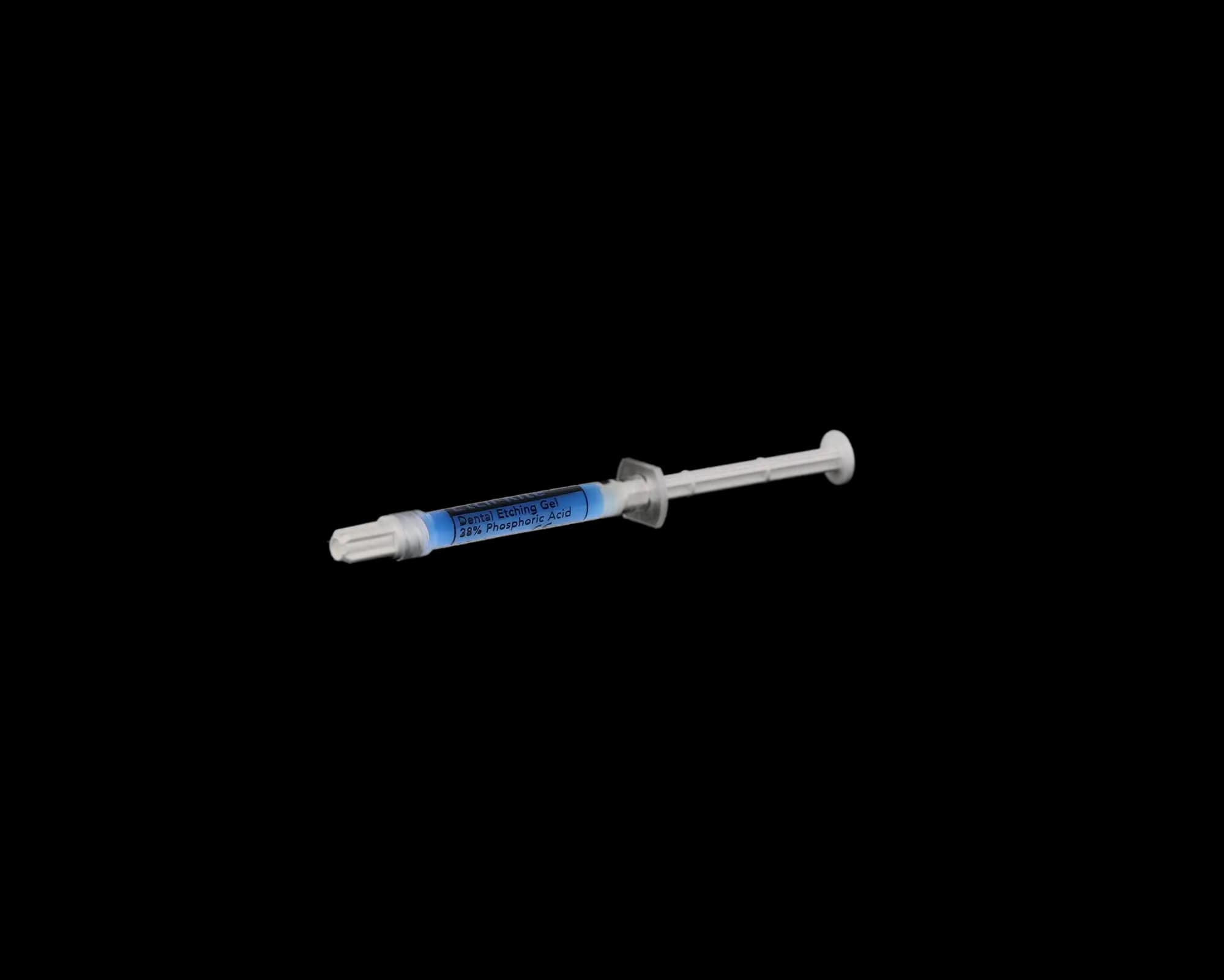Etch-Rite Dental Etching Gel, 38% Phosphoric Acid, Blue, Thixotropic, Bulk Pack, 1.2 mL Syringe, 24/Pk, ET-24 thumbnail 8