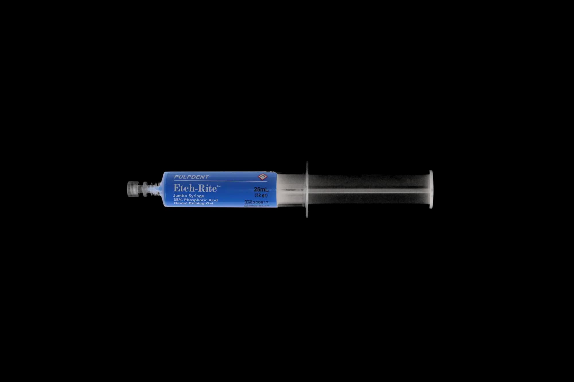 Etch-Rite Dental Etching Gel, 38% Phosphoric Acid, Jumbo Syringe Refill, 25 mL, 2/Pk, ET-50R thumbnail 5