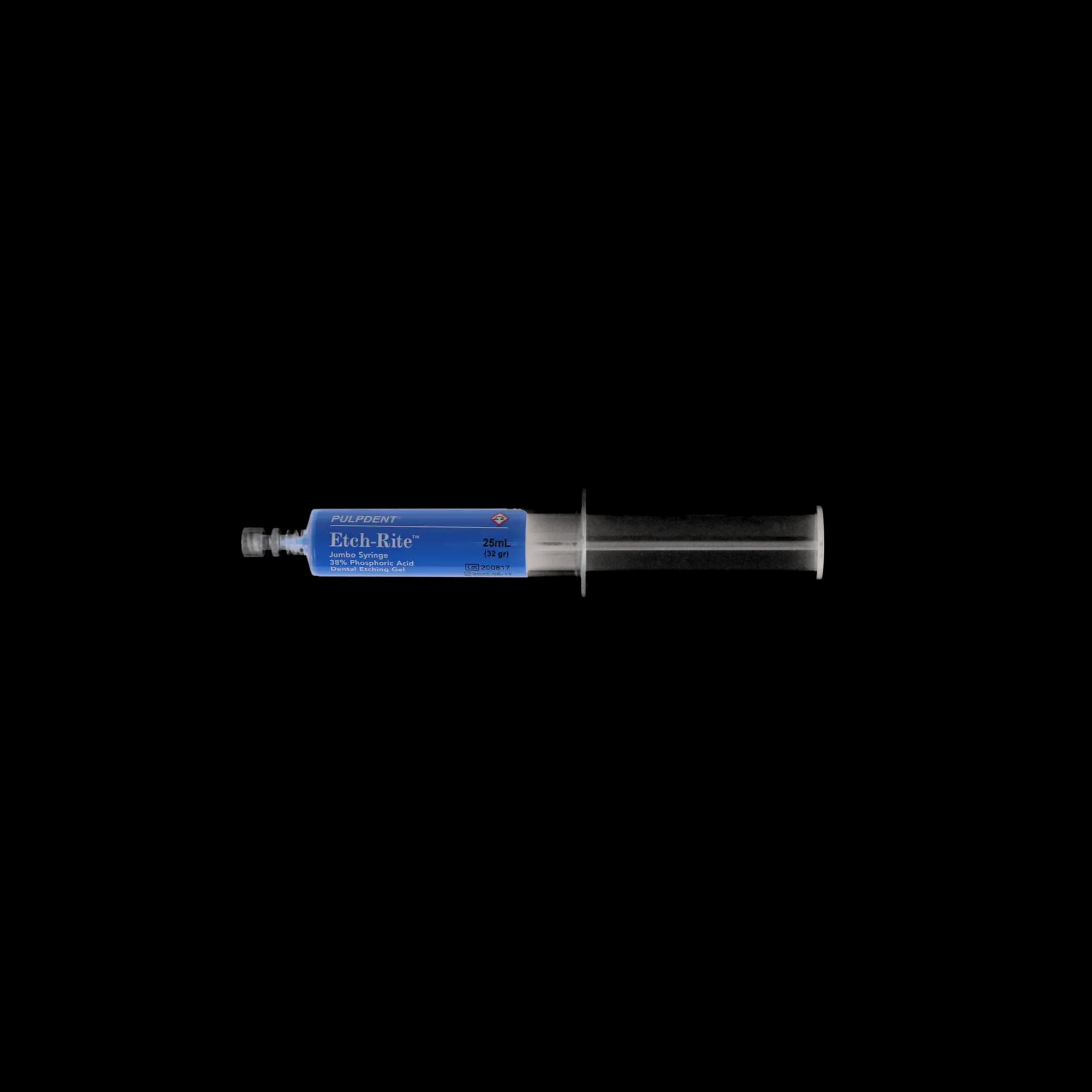 Etch-Rite Dental Etching Gel, 38% Phosphoric Acid, Jumbo Syringe Refill, 25 mL, 2/Pk, ET-50R thumbnail 9