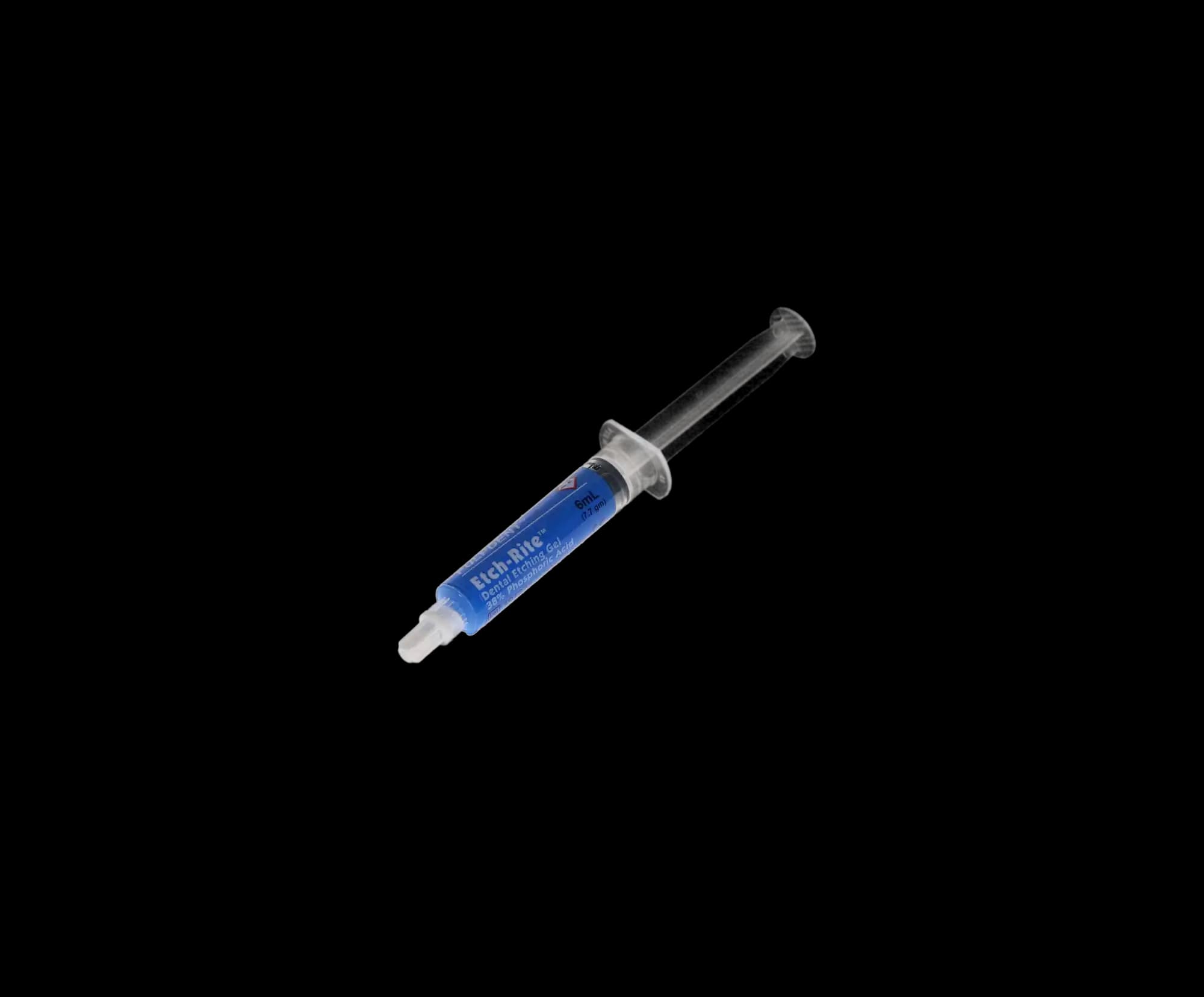 Etch-Rite Dental Etching Gel, 38% Phosphoric Acid, Thixotropic, 6 mL Syringe Refill, 1/Pk, ET-6 thumbnail 7