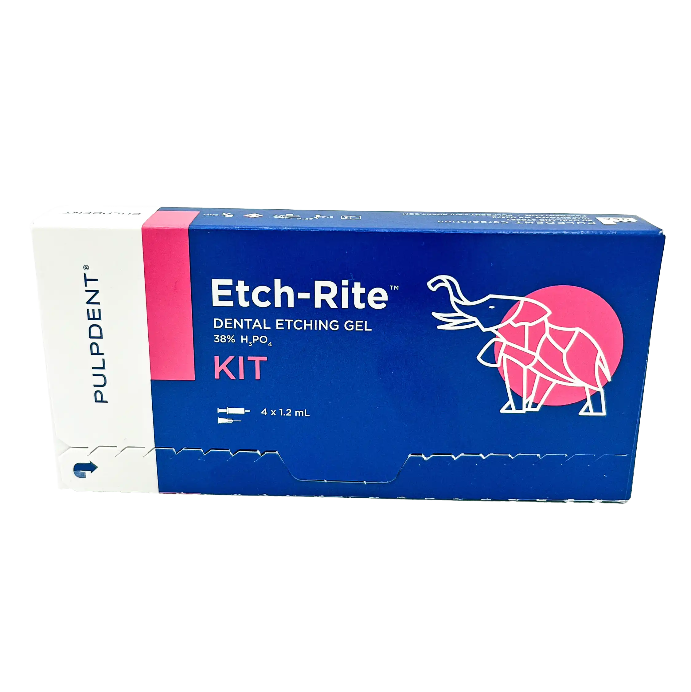 Etch-Rite Dental Etching Gel, 38% Phosphoric Acid, Standard Kit, 1.2 mL Syringes, 4/Pk, ETCH thumbnail 12