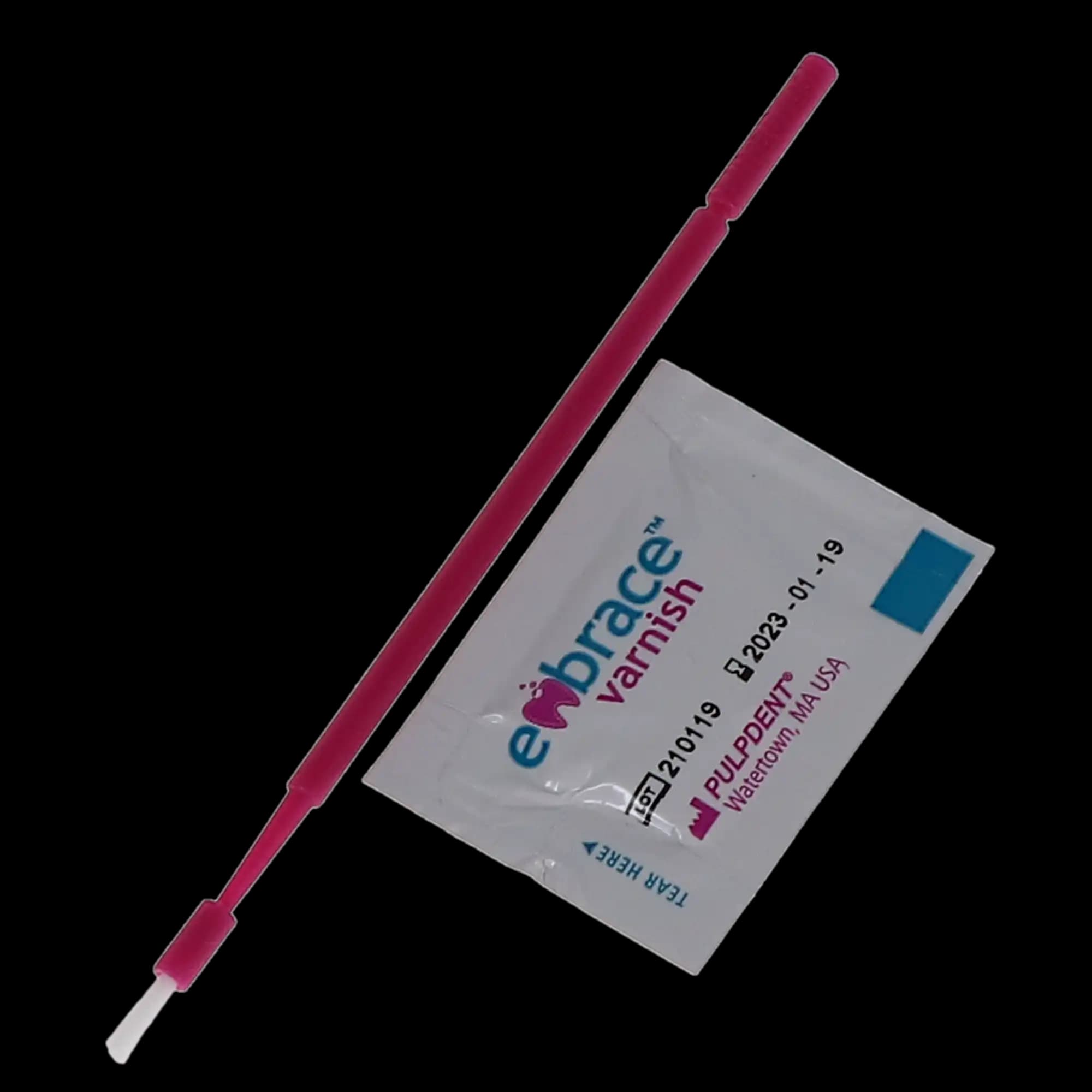 Embrace Varnish 5% Sodium Fluoride with CXP, Unit Dose, 0.4 mL, Bubblegum, 50/Box, FV50 thumbnail 7