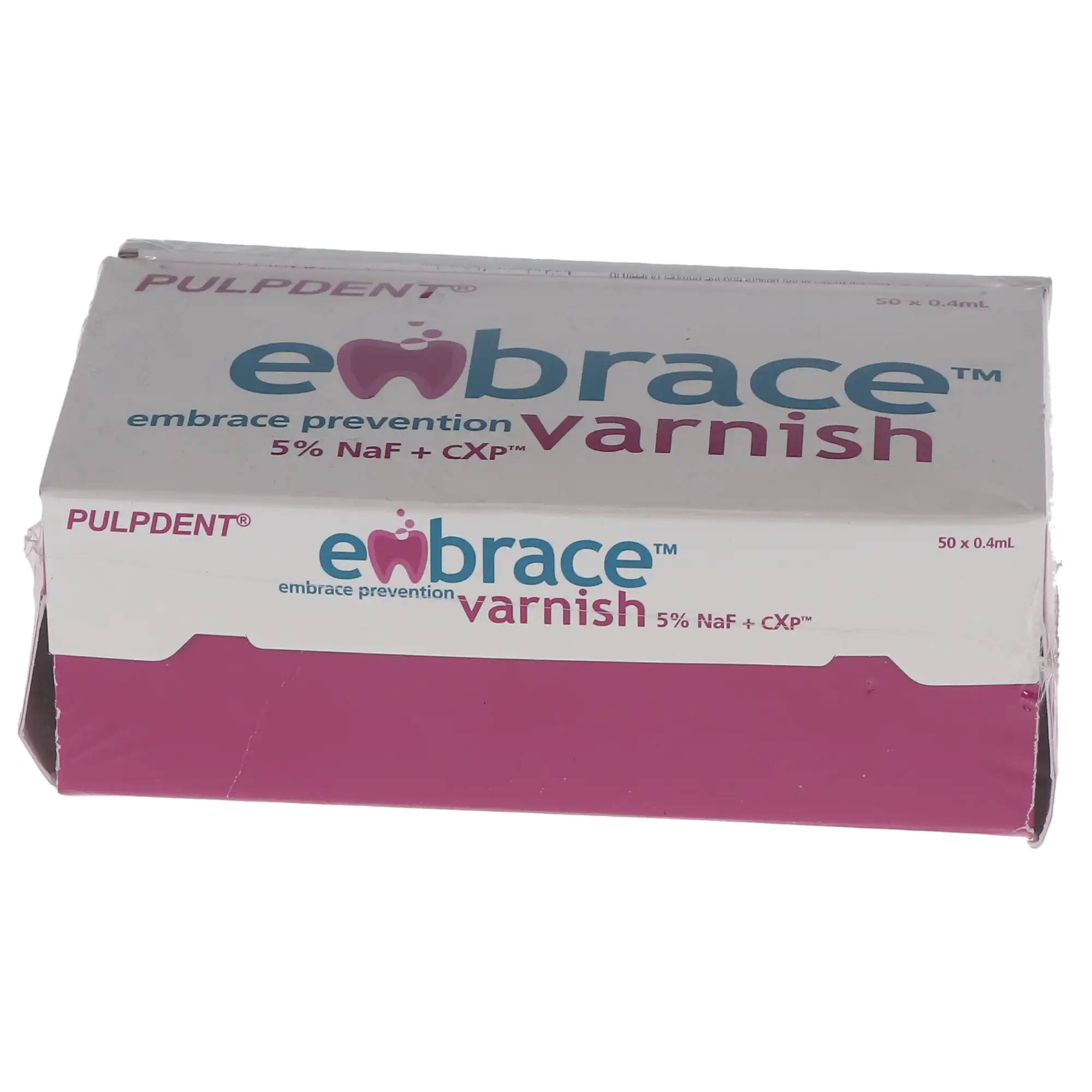 Embrace Varnish 5% Sodium Fluoride with CXP, Unit Dose, 0.4 mL, Bubblegum, 50/Box, FV50 thumbnail 8