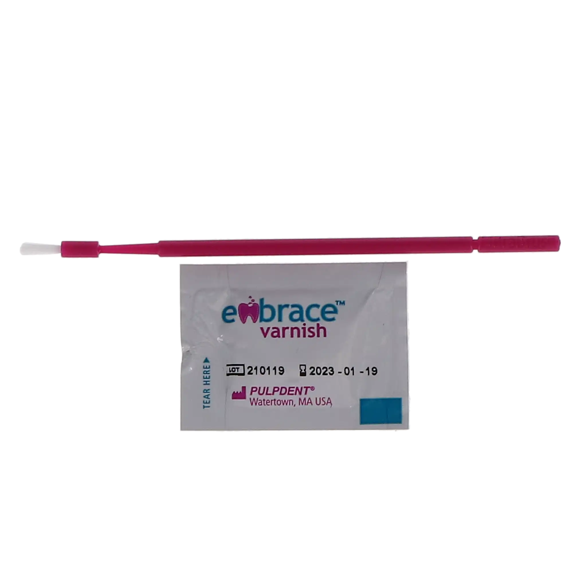 Embrace Varnish 5% Sodium Fluoride with CXP, Unit Dose, 0.4 mL, Bubblegum, 50/Box, FV50 thumbnail 9