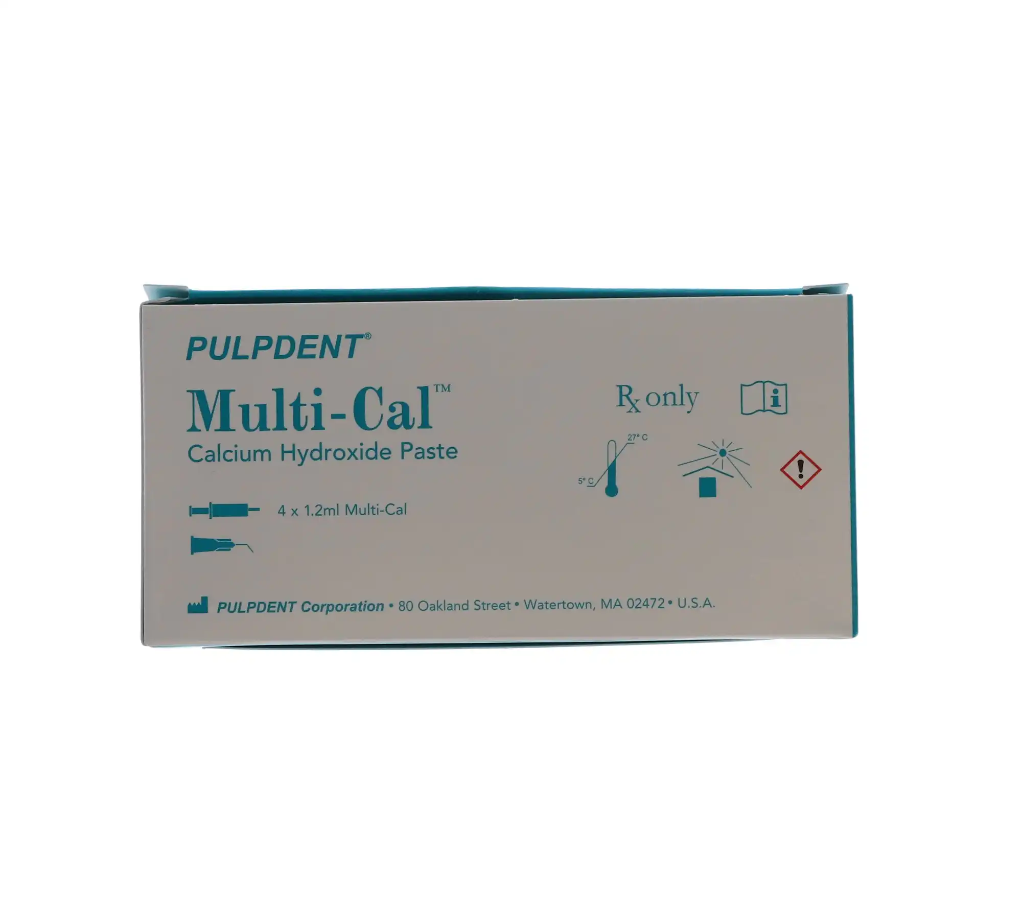 Pulpdent Multi-Cal Calcium Hydroxide Paste Kit, 1.2 mL Syringes, 4/Pk, with 8 Applicator Tips, MULTI thumbnail 11